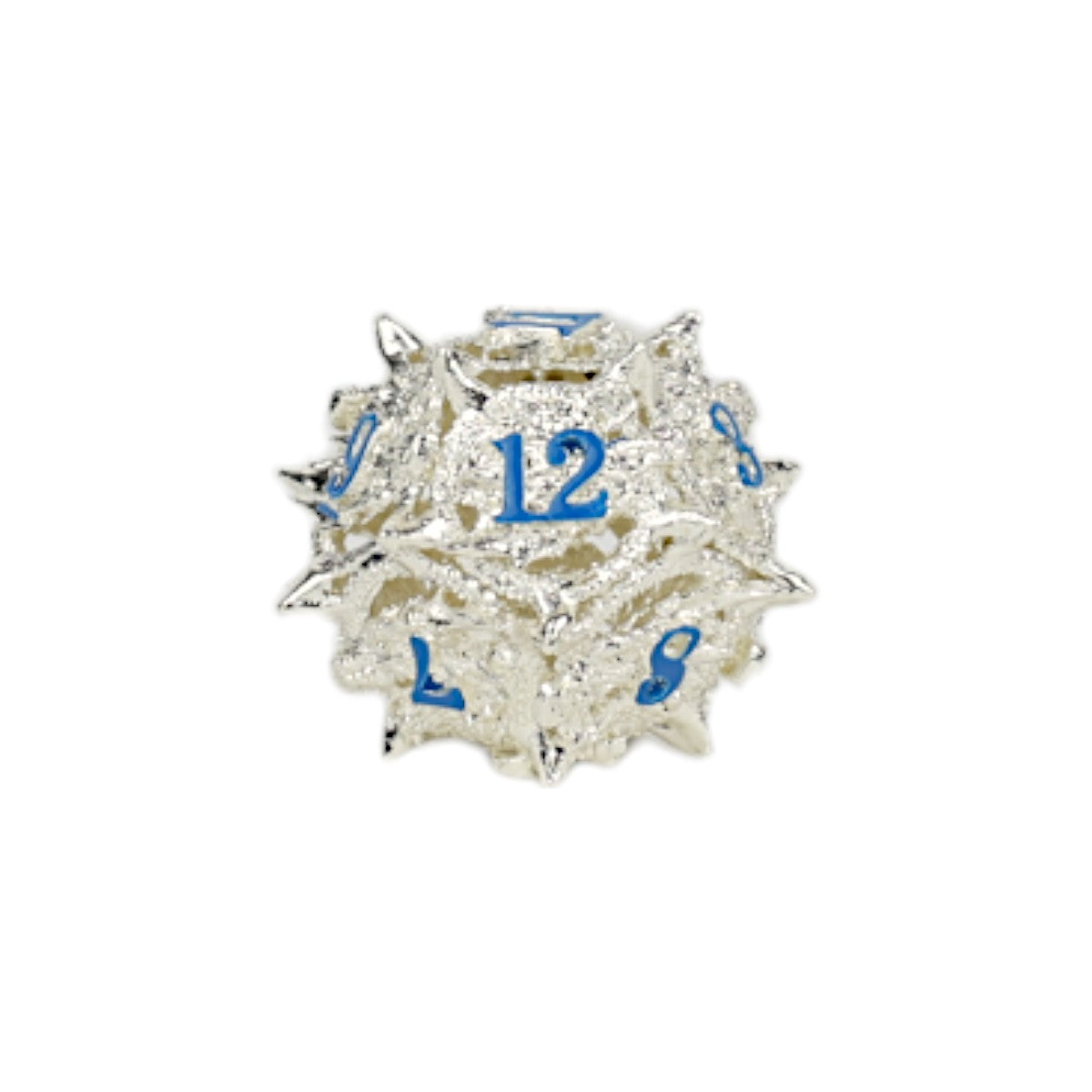 LPG Dice Dragon Rage Dice Set Steel/Blue