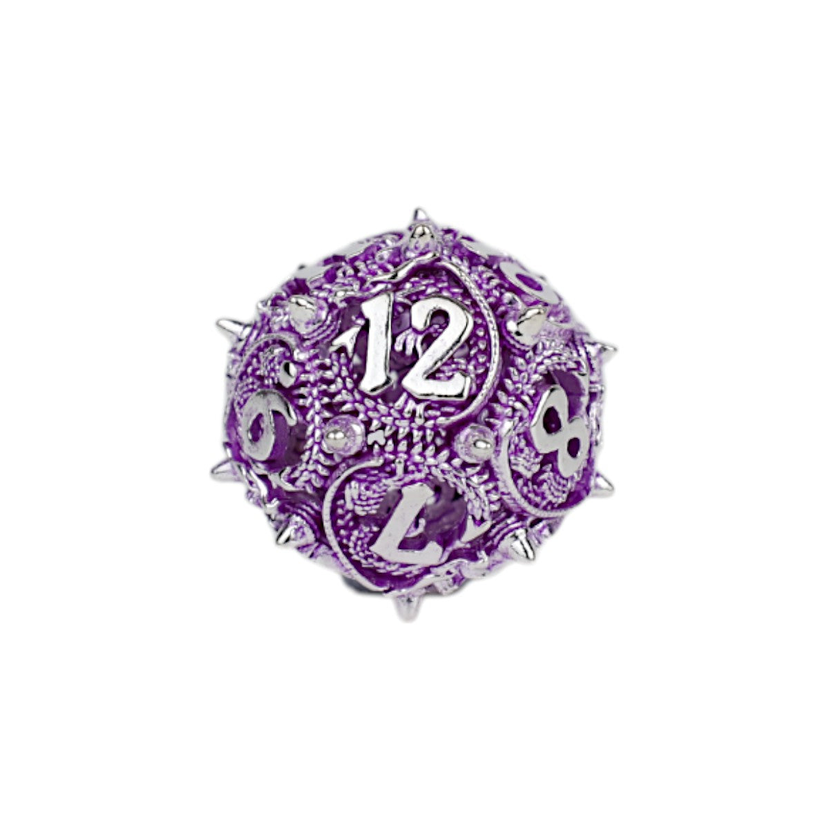 LPG Dice Xeno Hollow Dice Set Purple