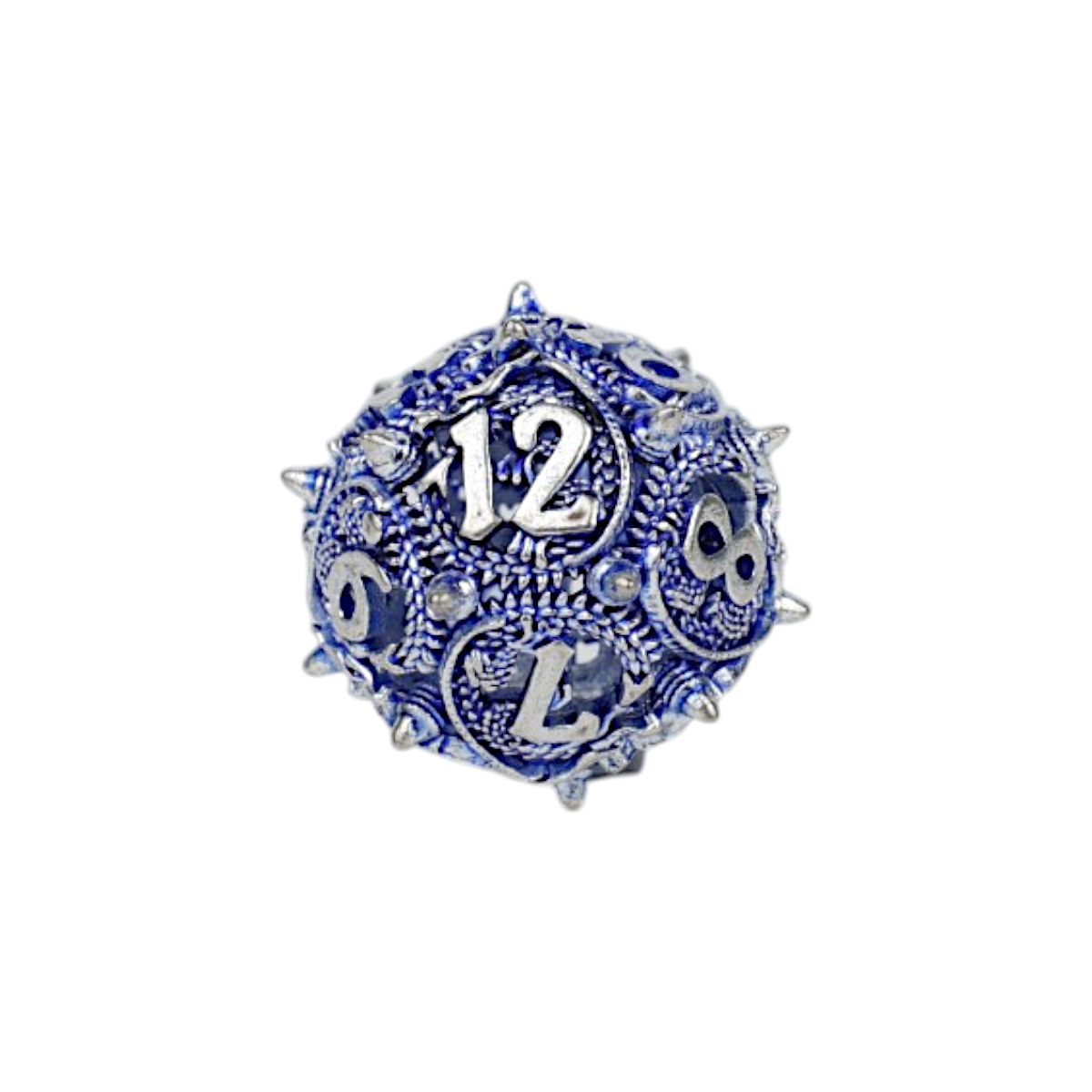 LPG Dice Xeno Hollow Dice Set Blue