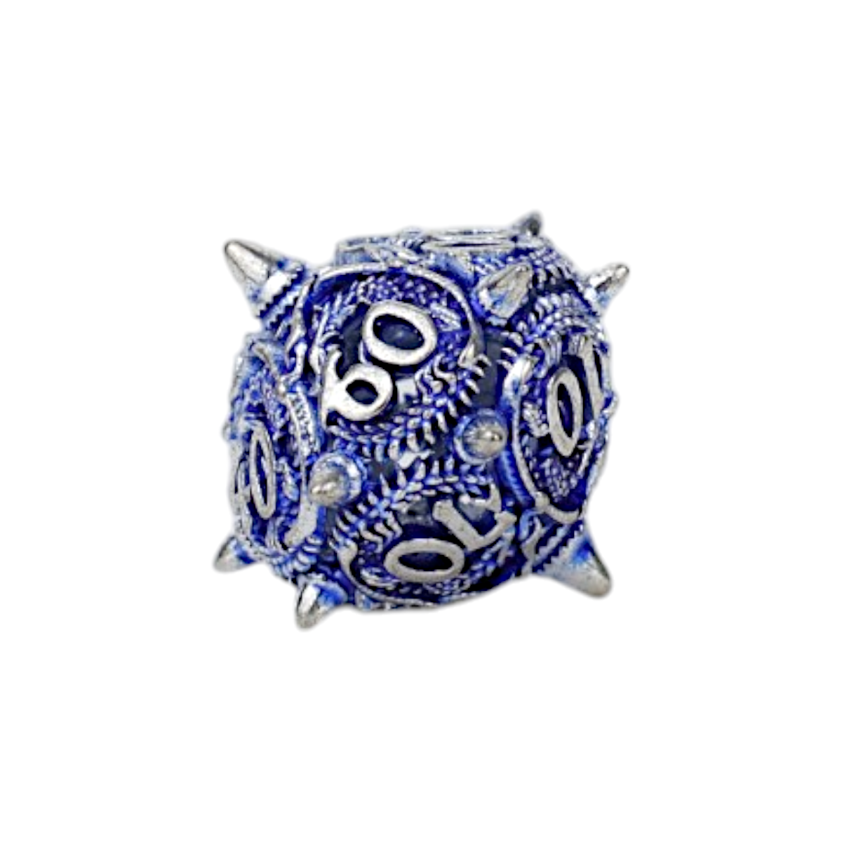 LPG Dice Xeno Hollow Dice Set Blue