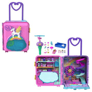 Polly Pocket - Pollyville Resort Roll Away Playset