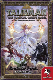 Talisman – Revised 4th Edition: The Sacred Pool Expansion