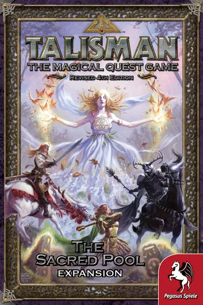 Talisman – Revised 4th Edition: The Sacred Pool Expansion