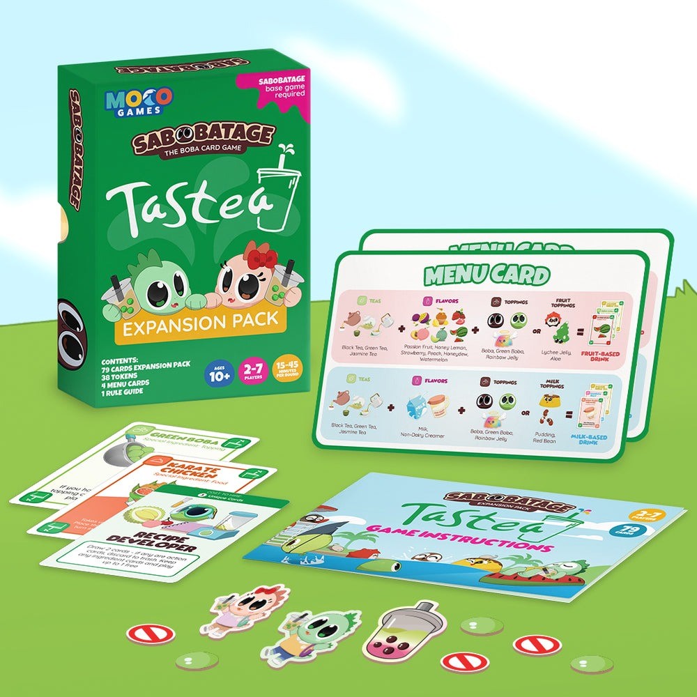 Sabobatage: The Boba Card Game – Tastea Expansion