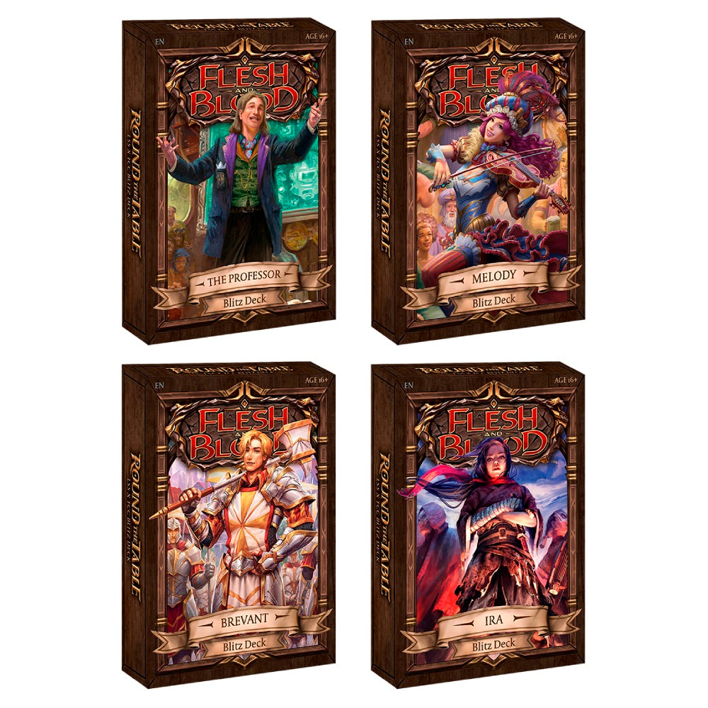 Flesh and Blood: Round the Table – TCC x LSS Box Set