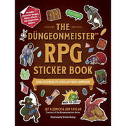 The Düngeonmeister RPG Sticker Book