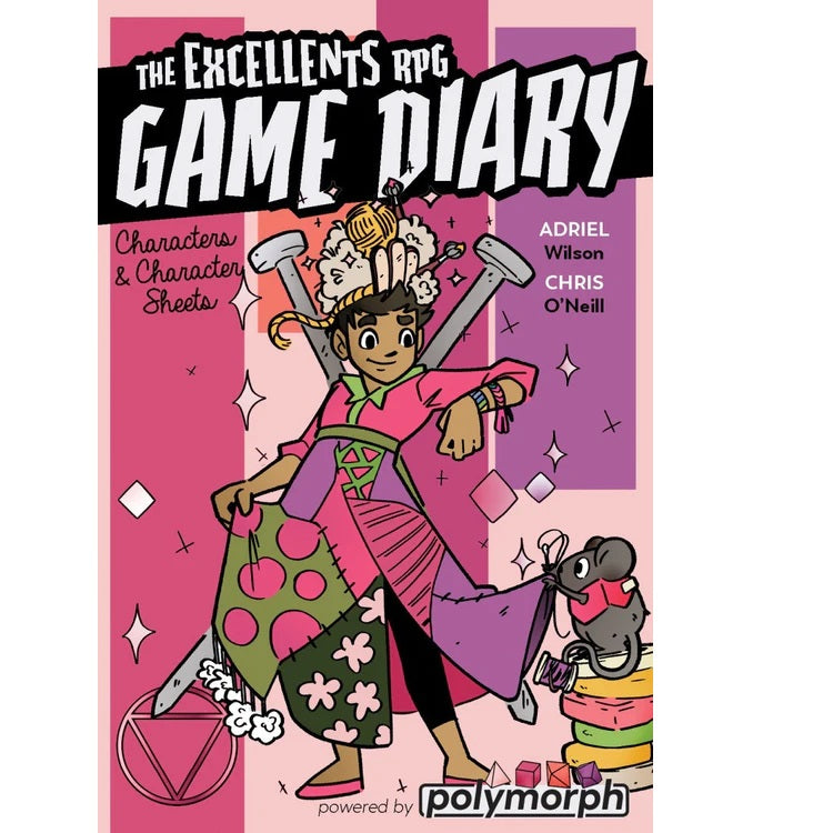 The Excellents RPG - Game Diary