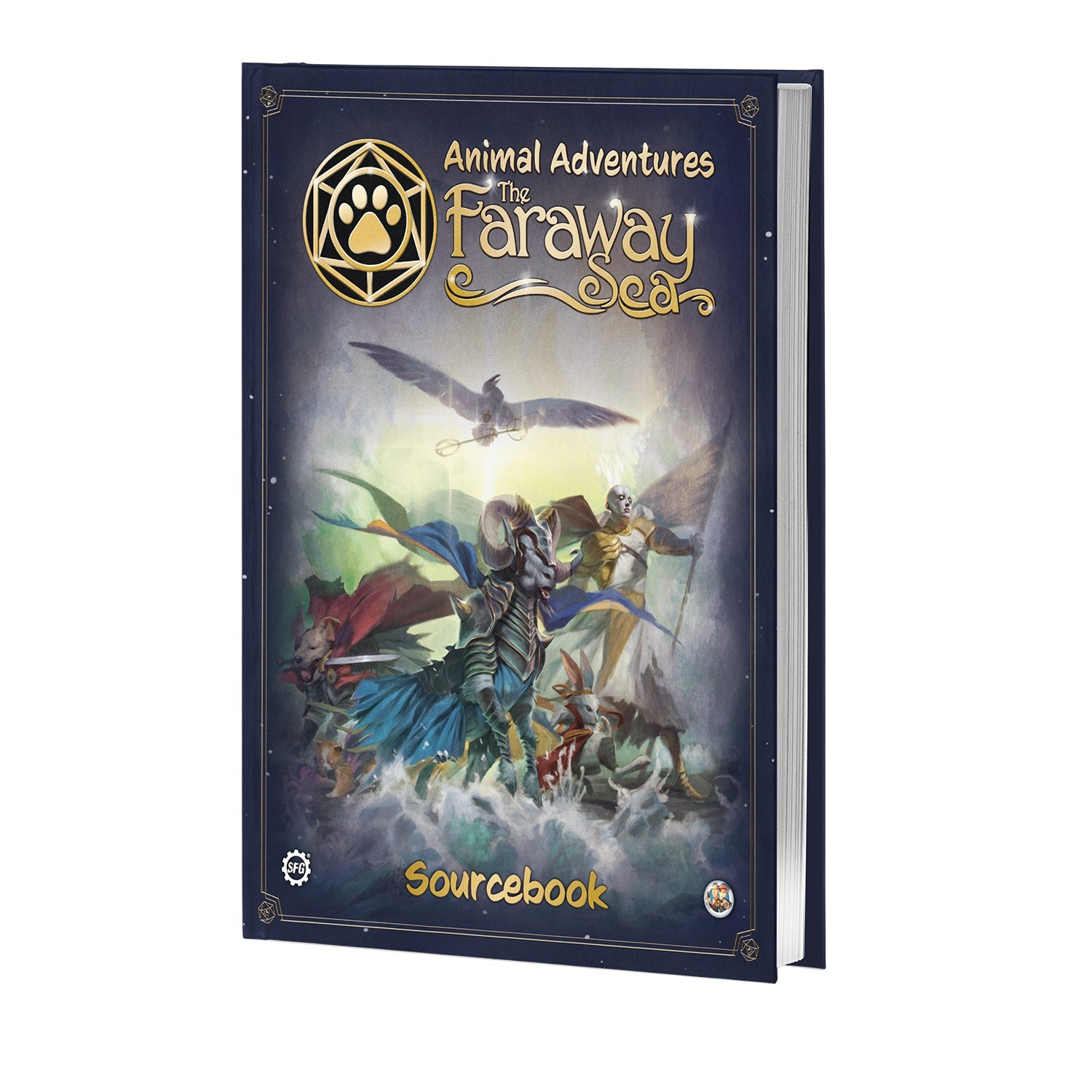 Animal Adventures: The Faraway Sea Sourcebook