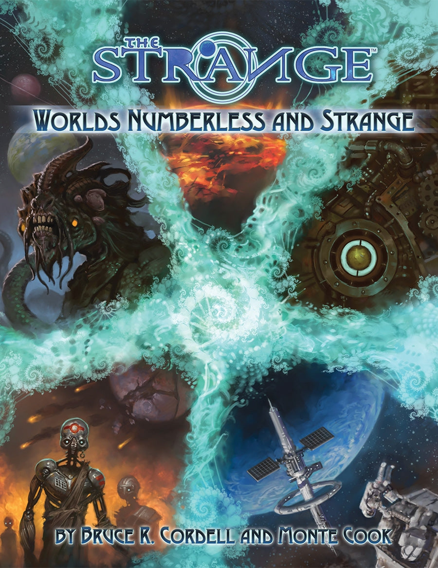 The Strange Worlds Numberless