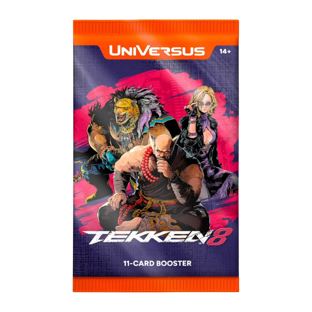 UniVersus: Booster Display – Tekken 8