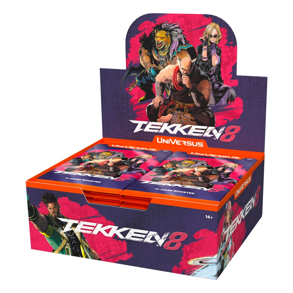 UniVersus: Booster Display – Tekken 8
