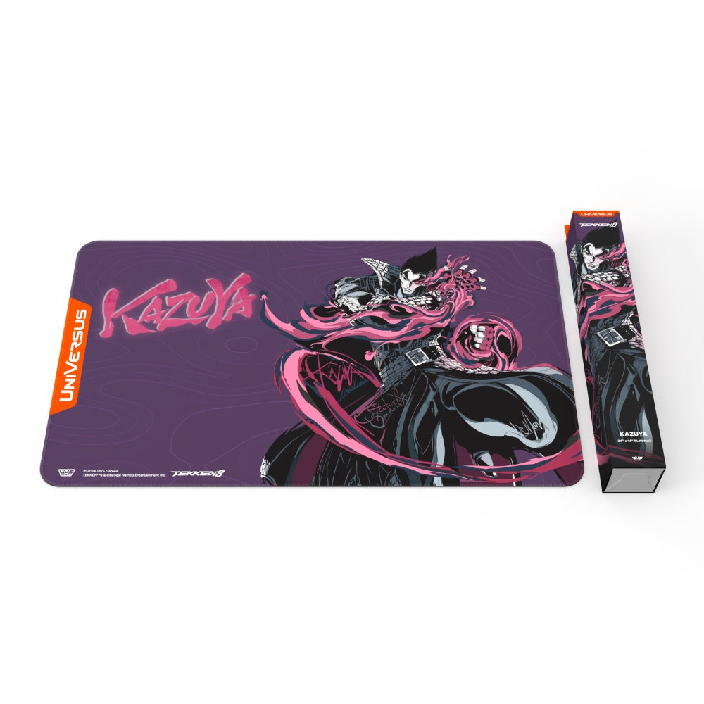 UniVersus: Playmat – Tekken 8: Kazuya Mishima
