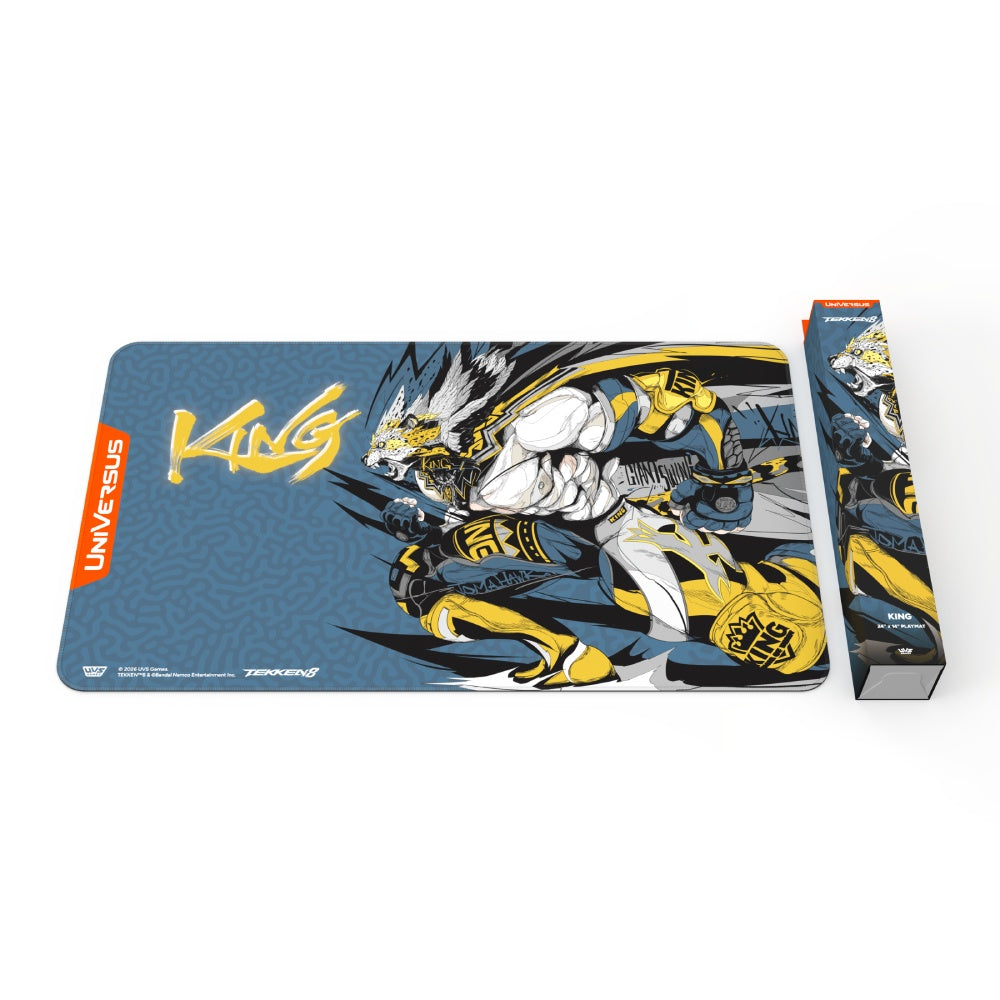 UniVersus: Playmat – Tekken 8: King