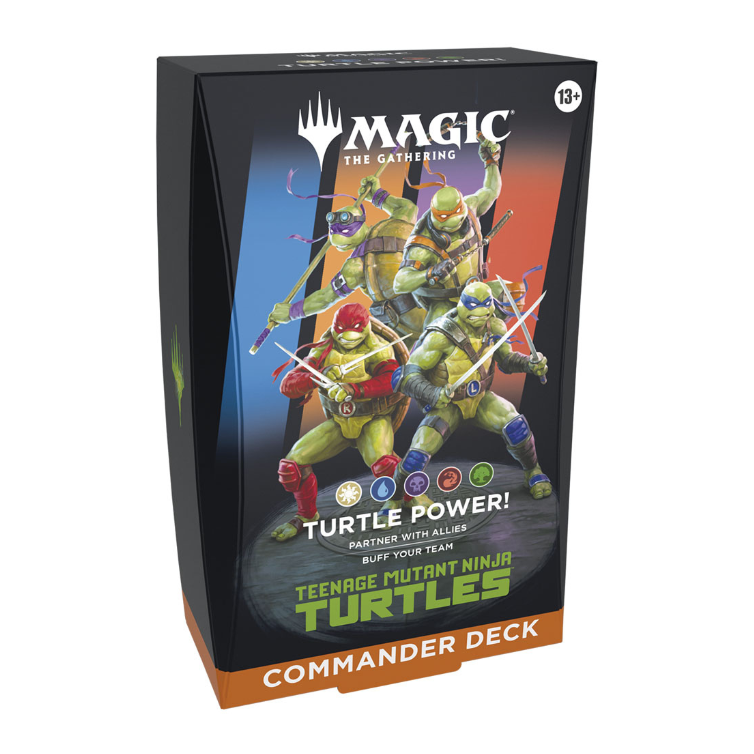 Magic: the Gathering Teenage Mutant Ninja Turtles Commander Deck Turtle Power