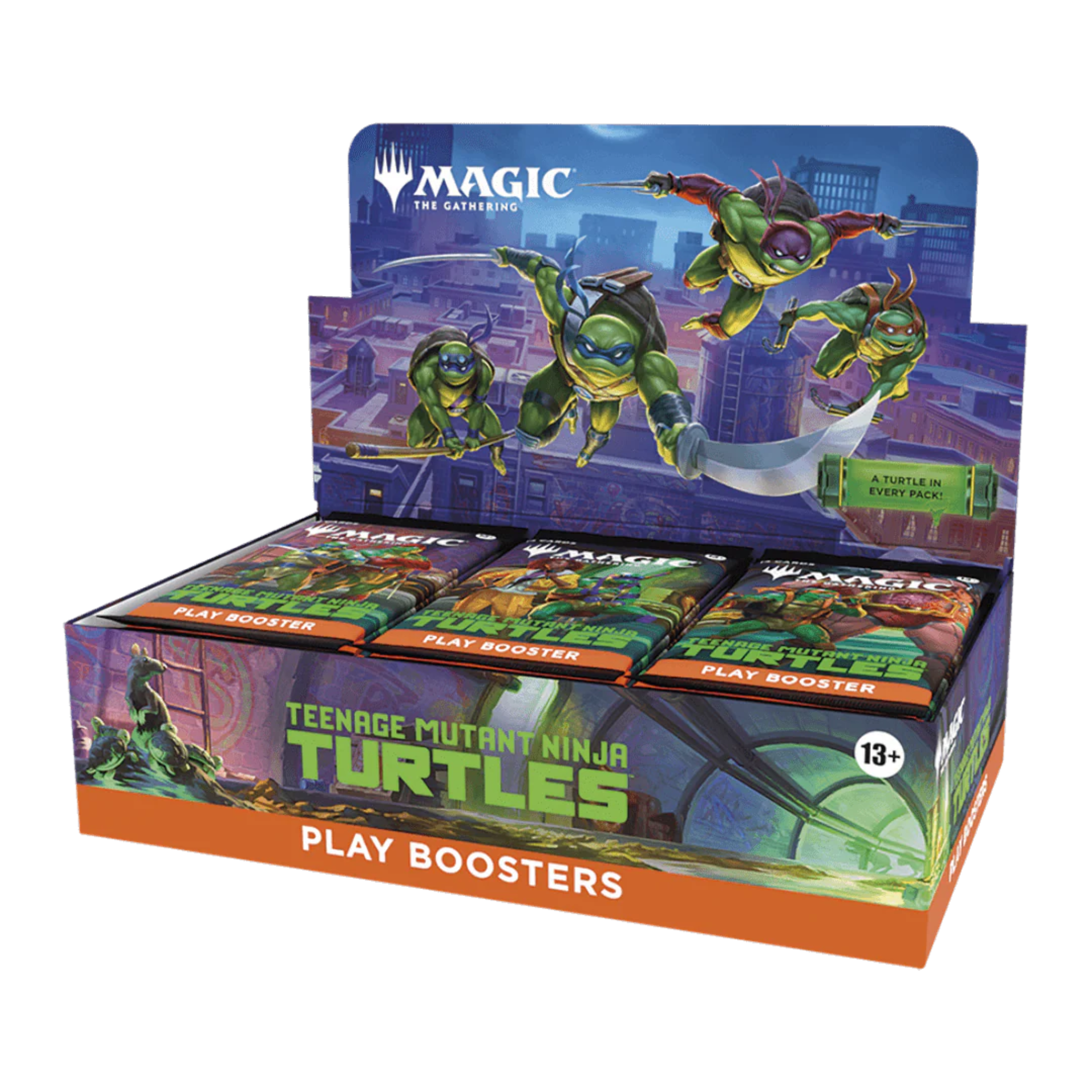 Magic: the Gathering Teenage Mutant Ninja Turtles Play Booster Box