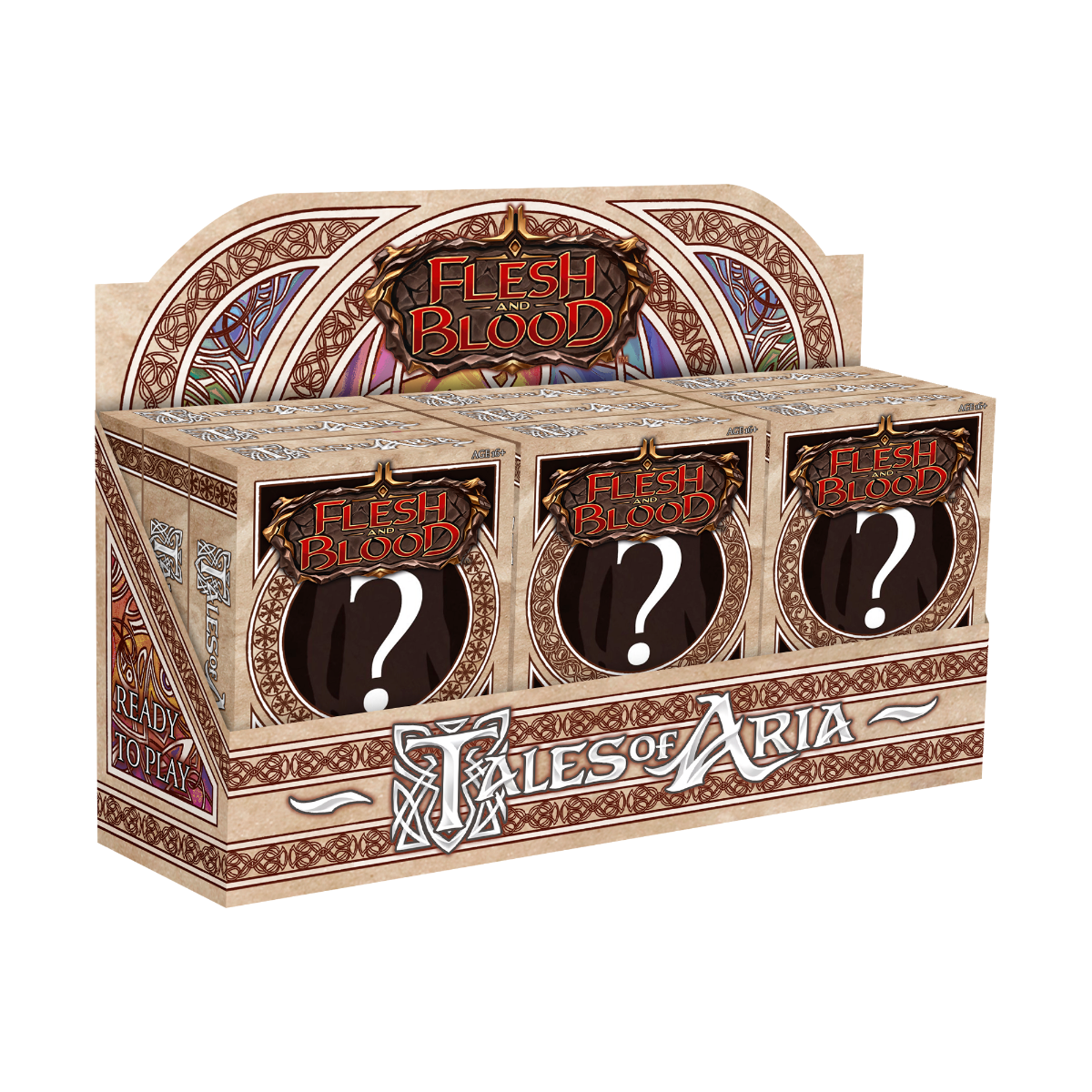 Flesh and Blood: Tales of Aria – Blitz Deck Display