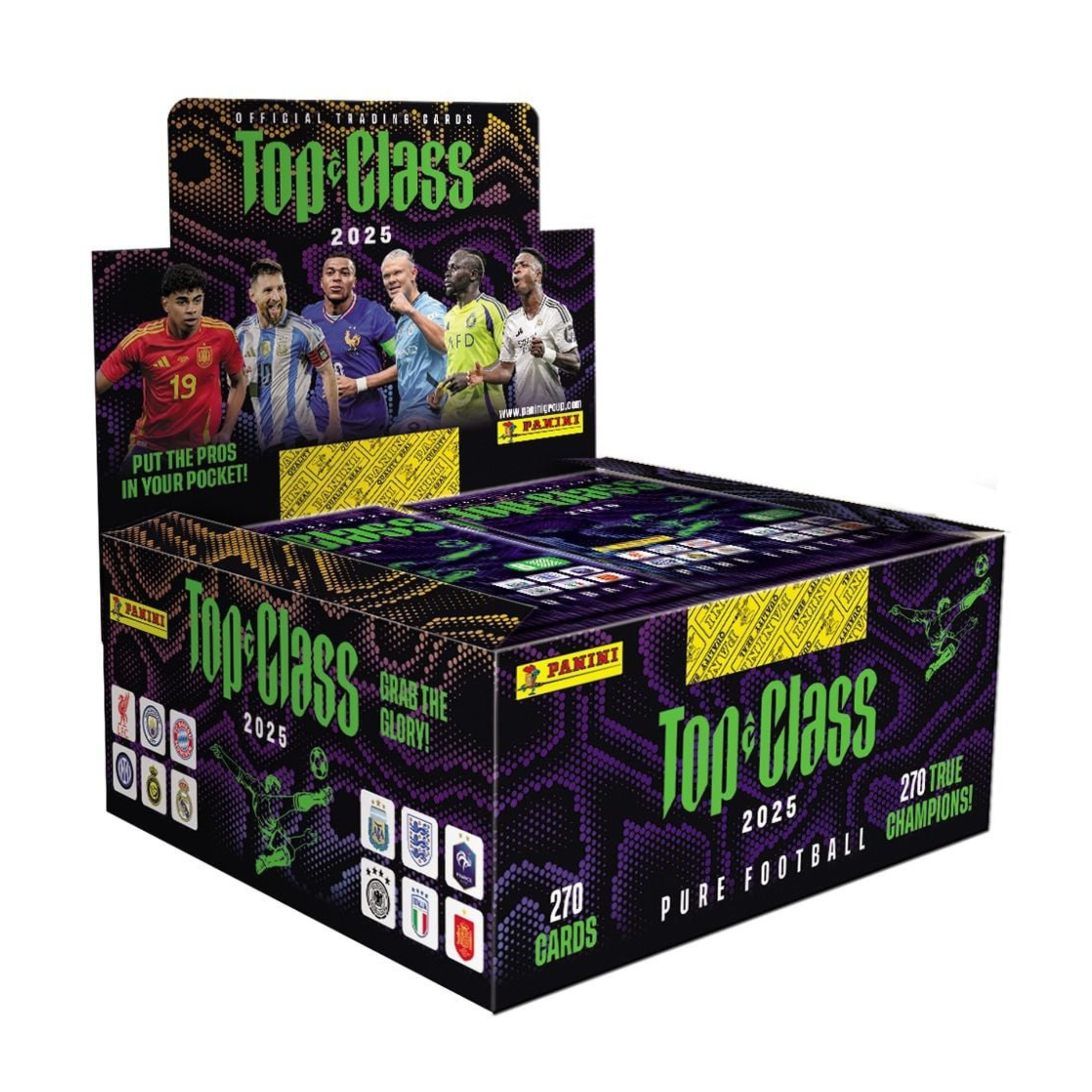 Top Class Soccer 2025 Trading Cards - Booster Pack