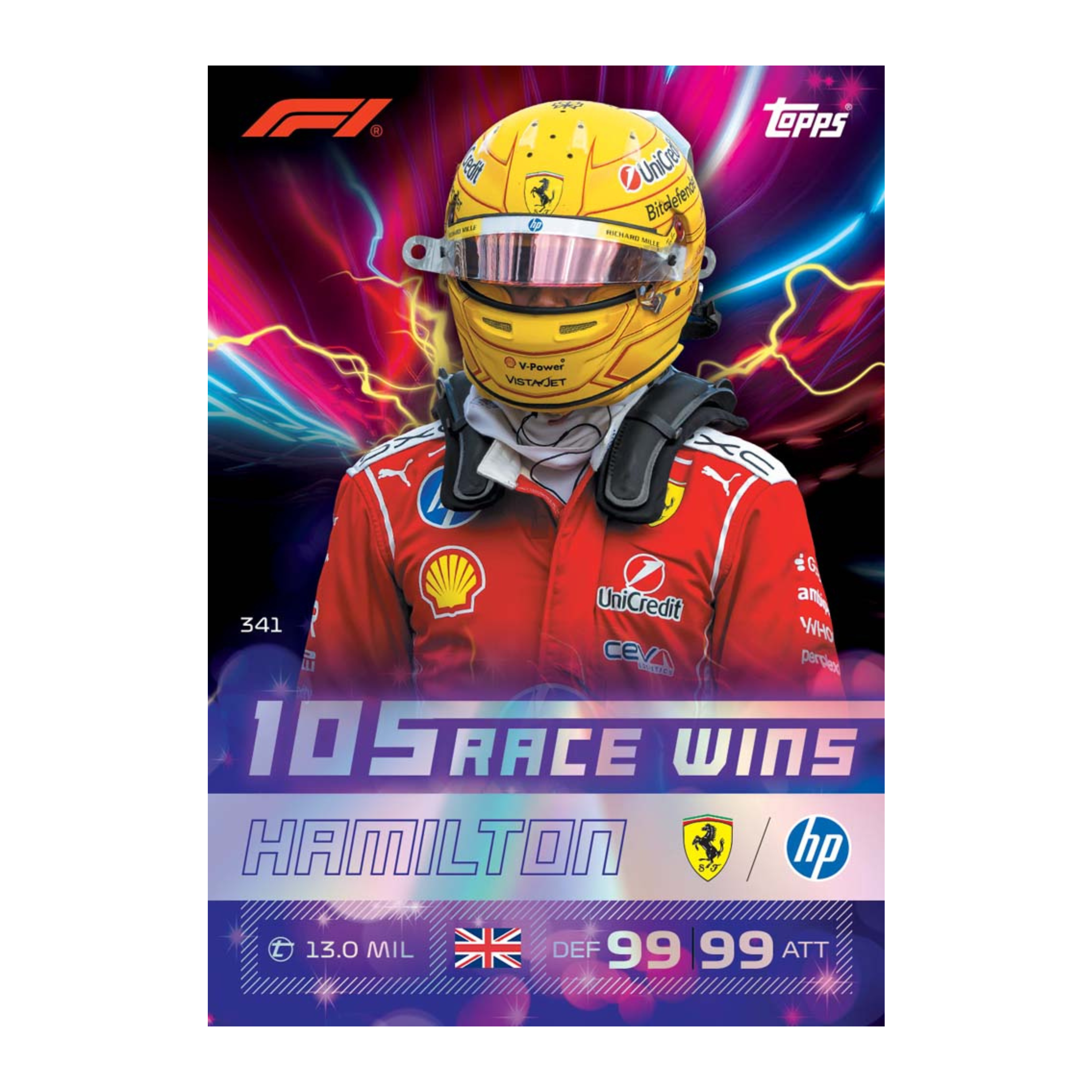 Topps F1 Turbo Attax 2026 Booster Box