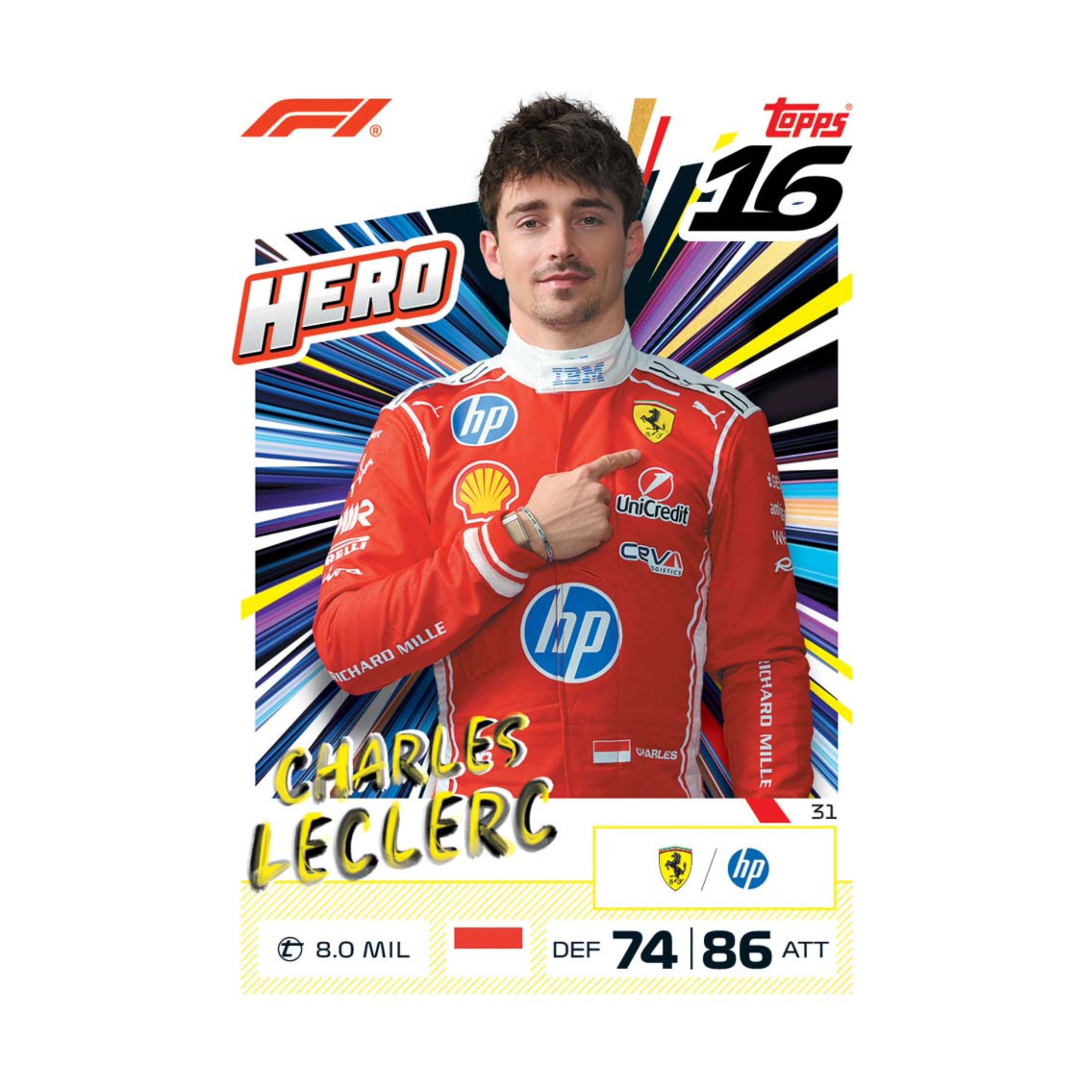 Topps F1 Turbo Attax 2026 Booster Box