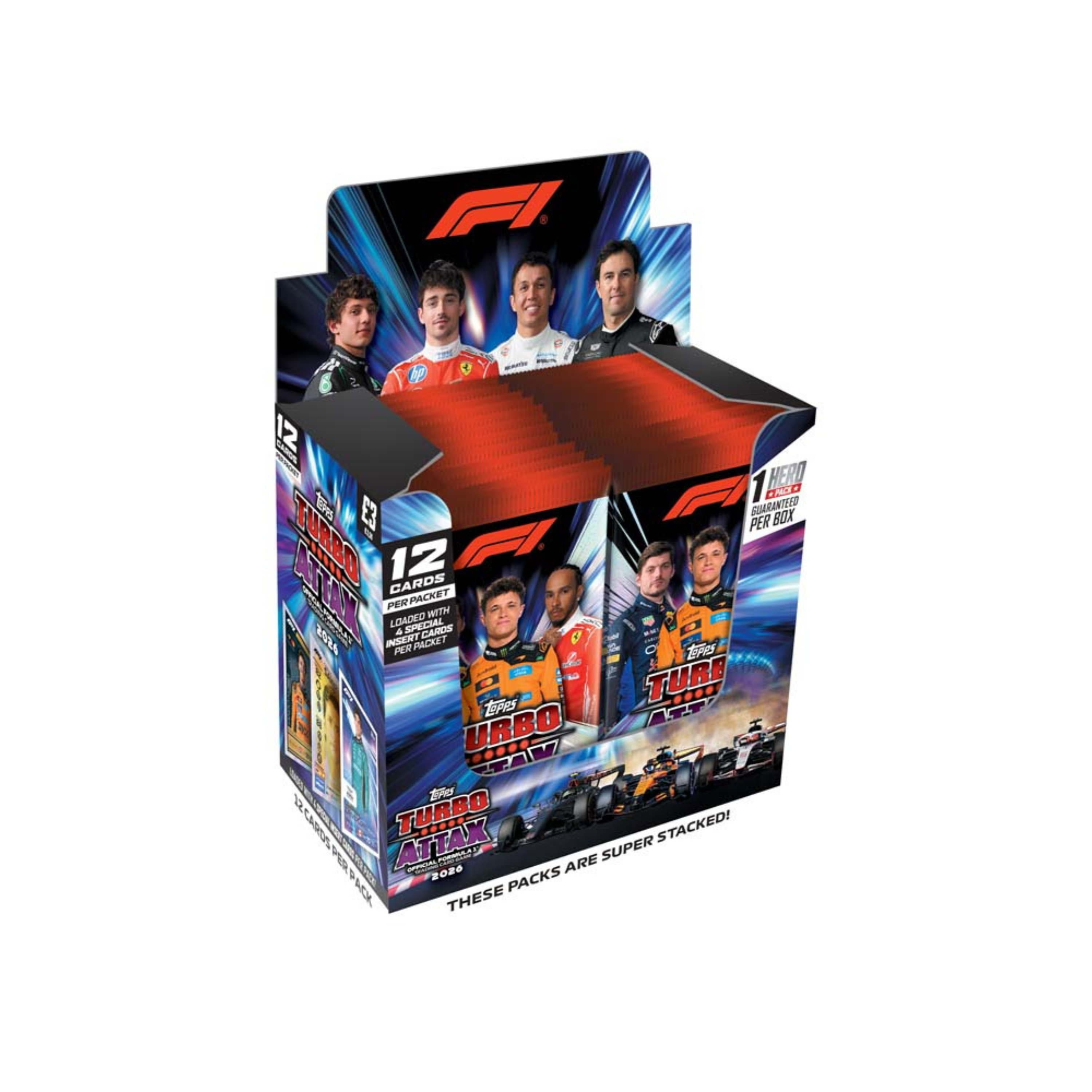 Topps F1 Turbo Attax 2026 Booster Box