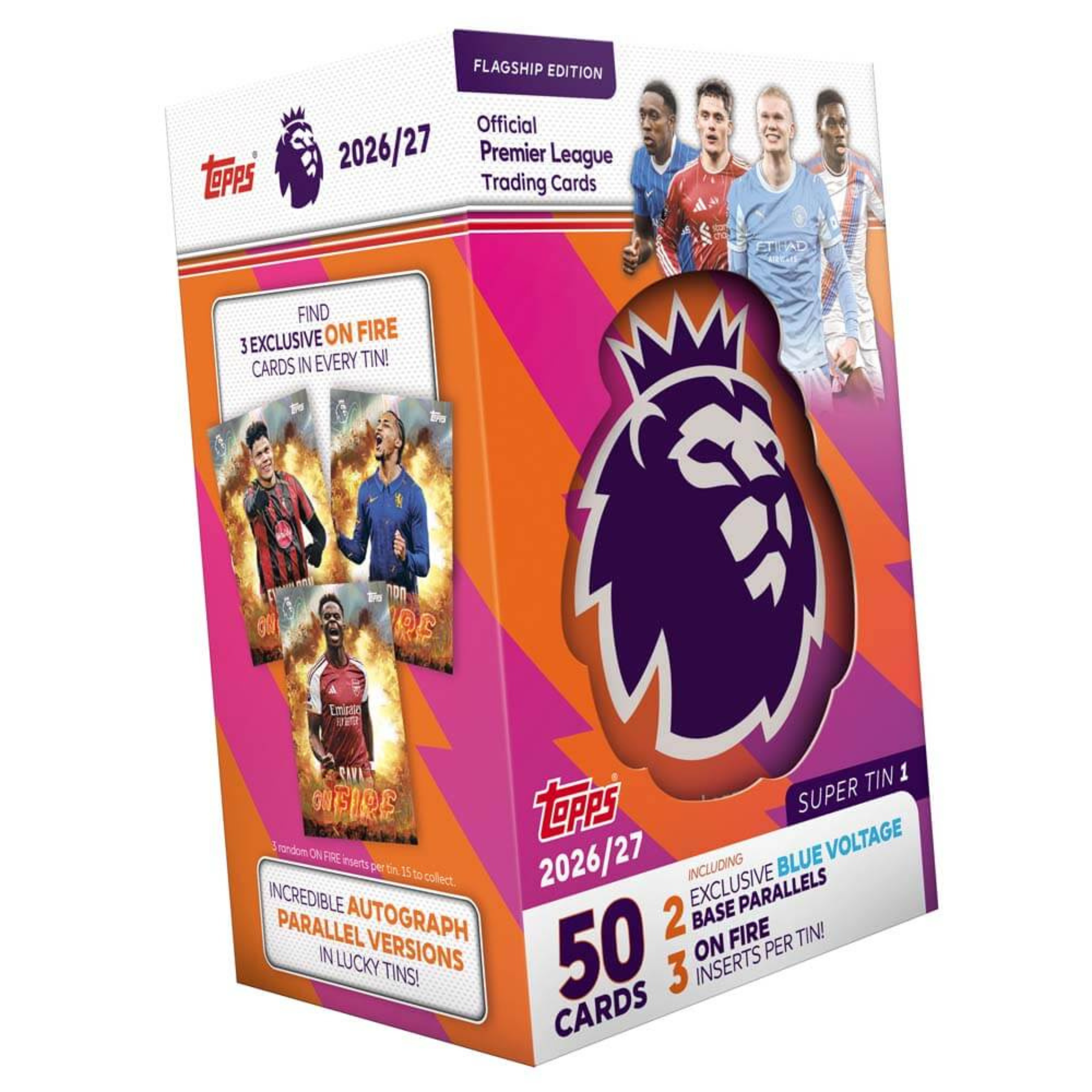 Topps Premier League Flagship 26/27 Super Tin 1