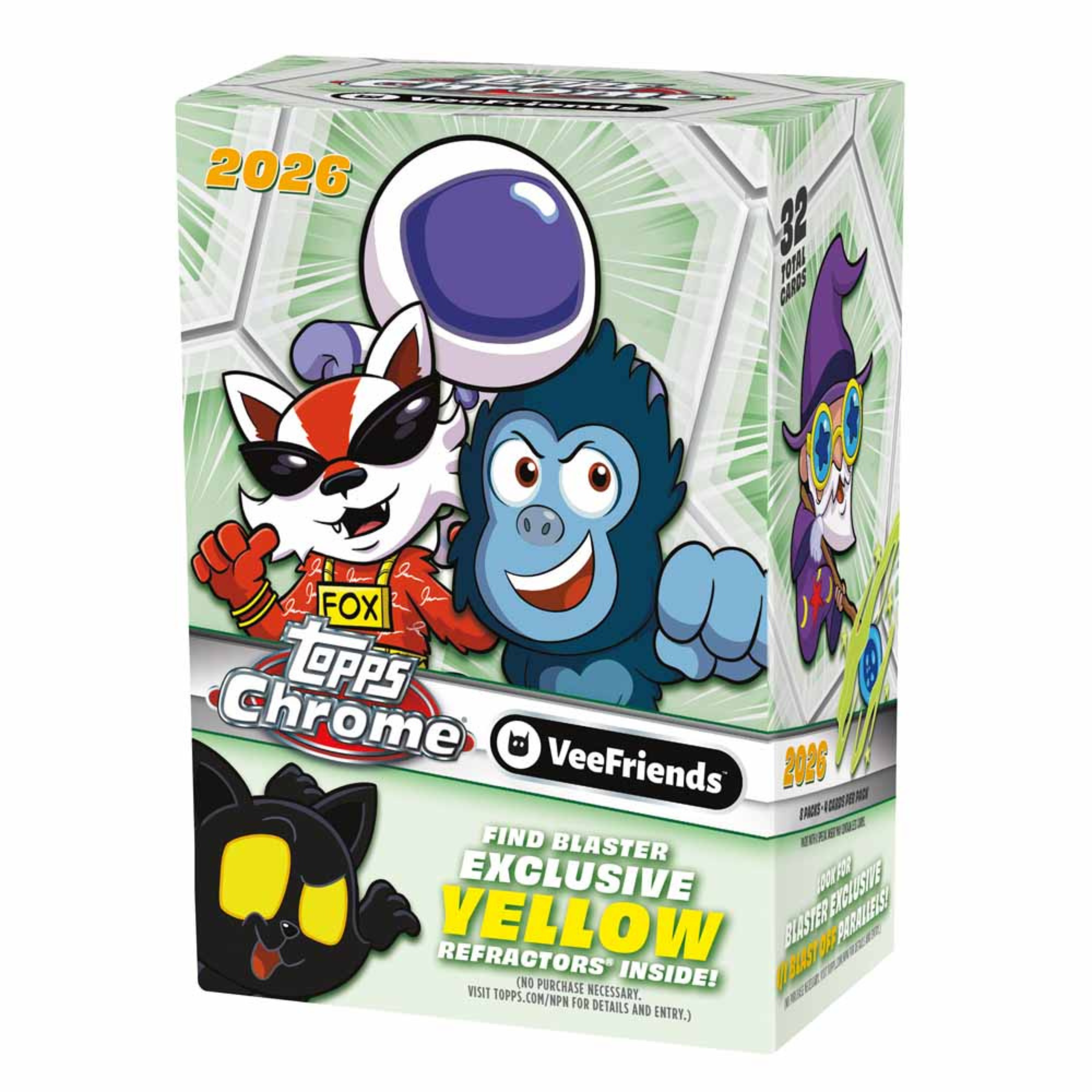 Topps Chrome Vee Friends 2026 Value Box