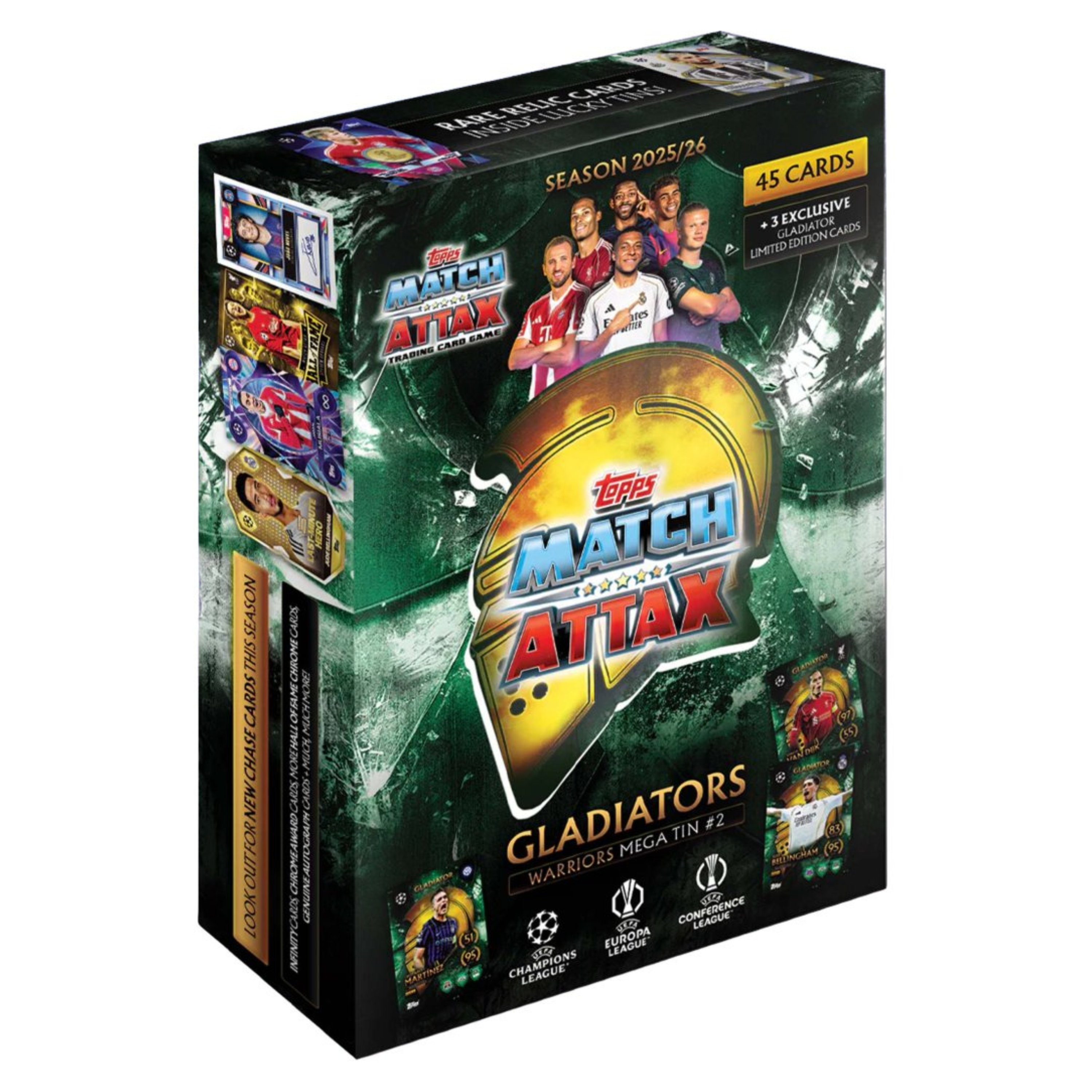 Topps UCC Match Attax 2025/2026 Gladiator Warriors Mega Tin #2