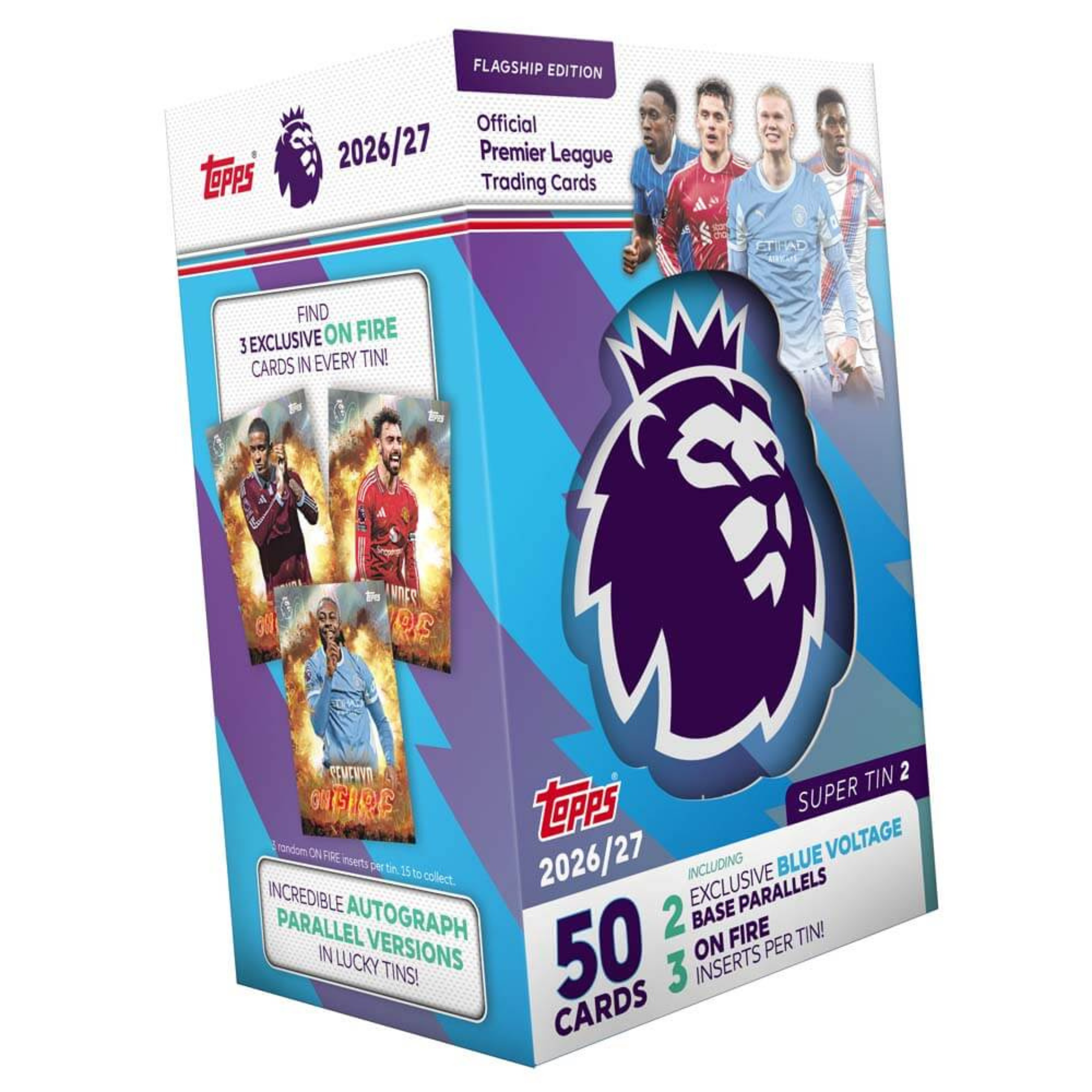 Topps Premier League Flagship 26/27 Super Tin 2