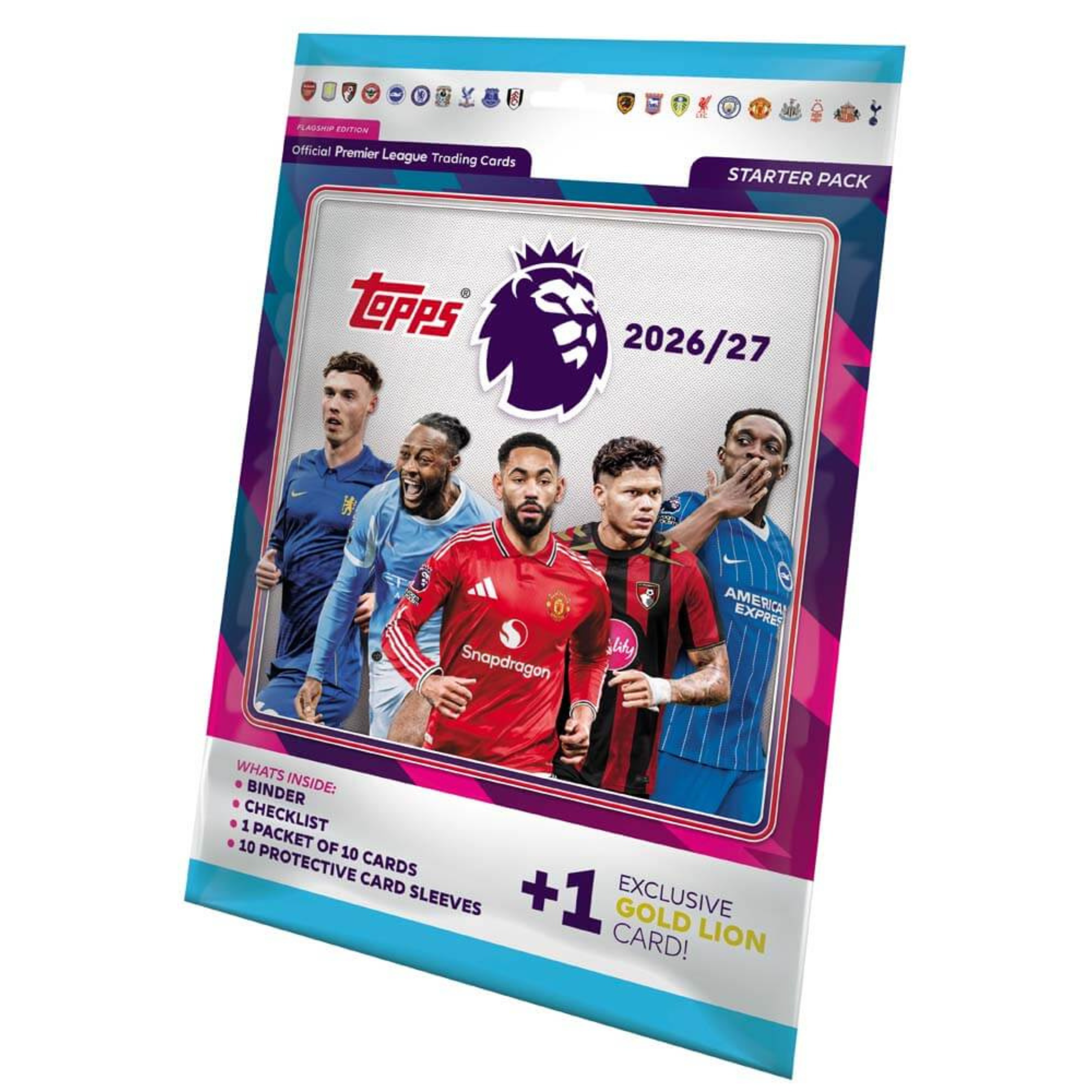 Topps Premier League Flagship 26/27 Starter Pack