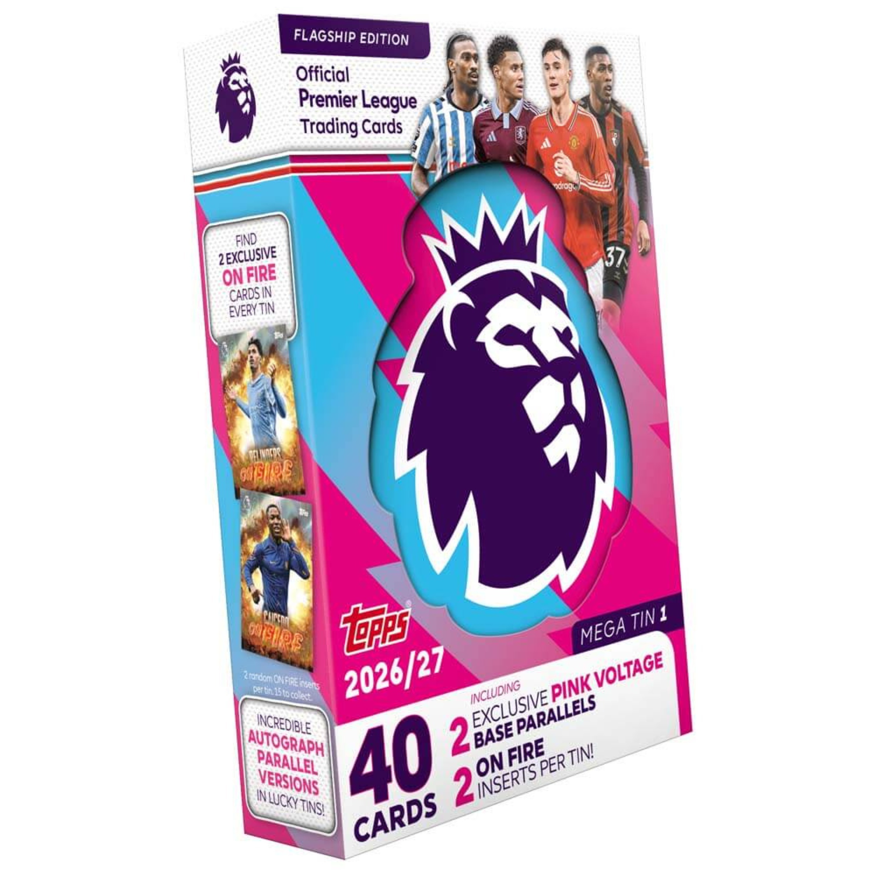 Topps Premier League Flagship 26/27 Mega Tin 1