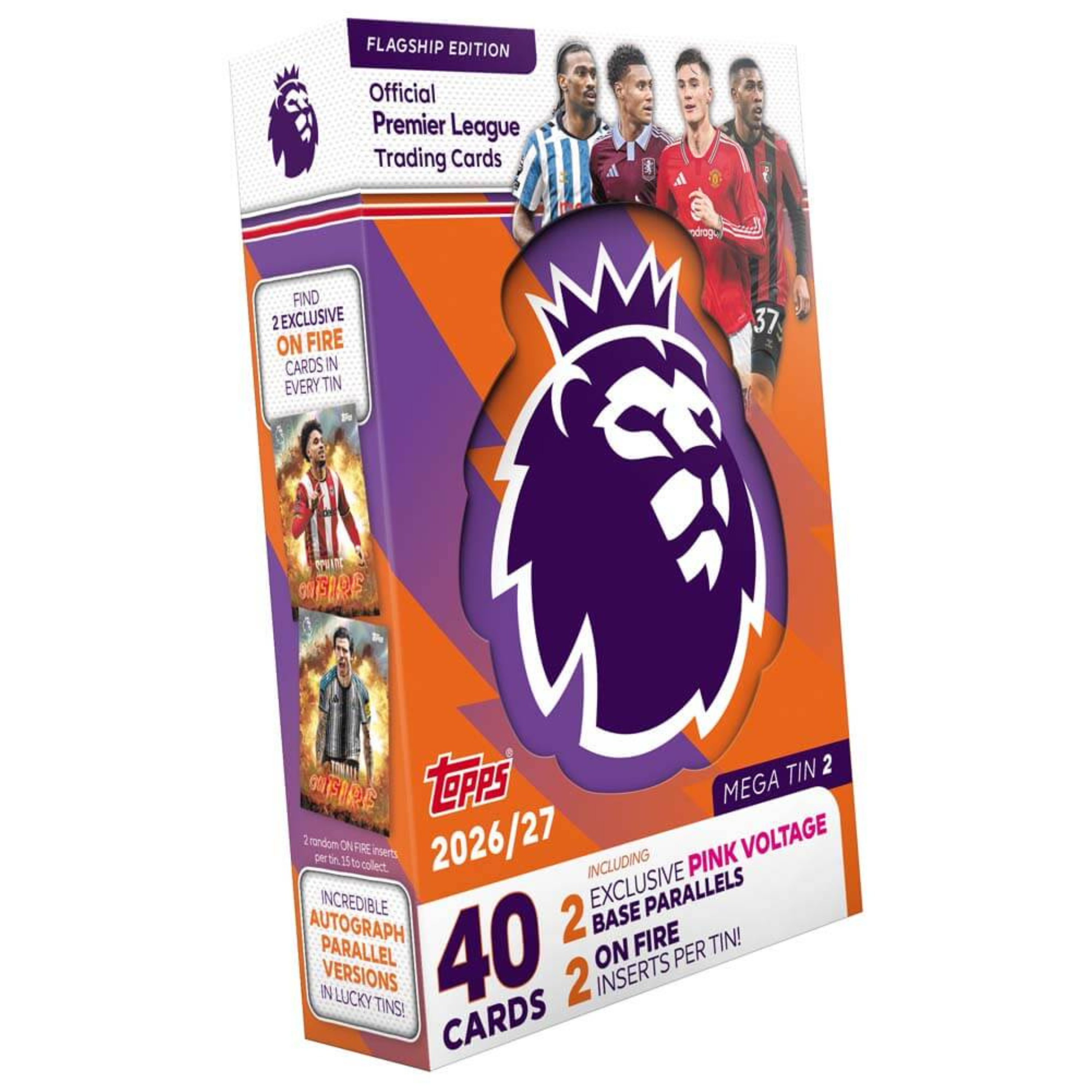 Topps Premier League Flagship 26/27 Mega Tin 2
