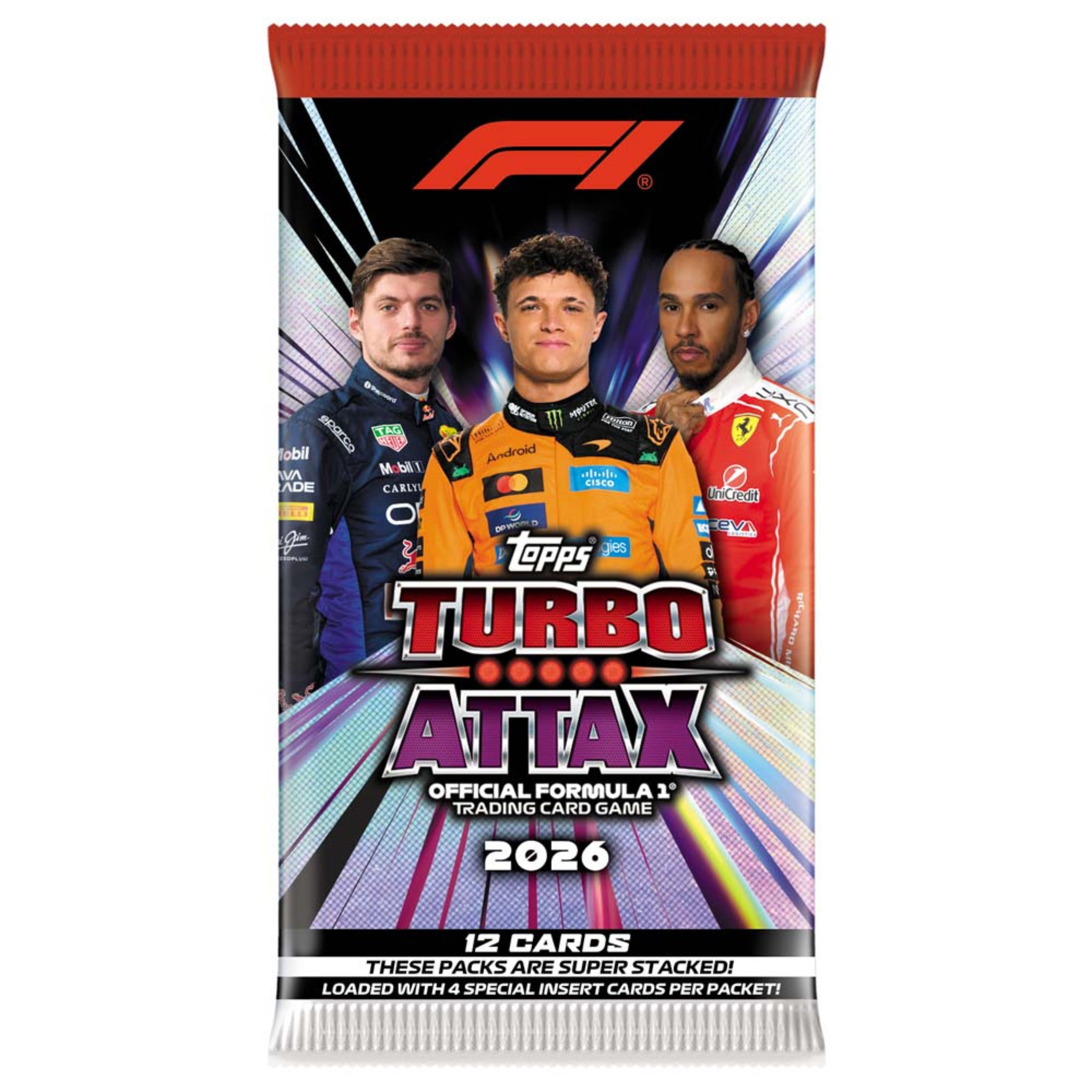 Topps F1 Turbo Attax 2026 Booster Box