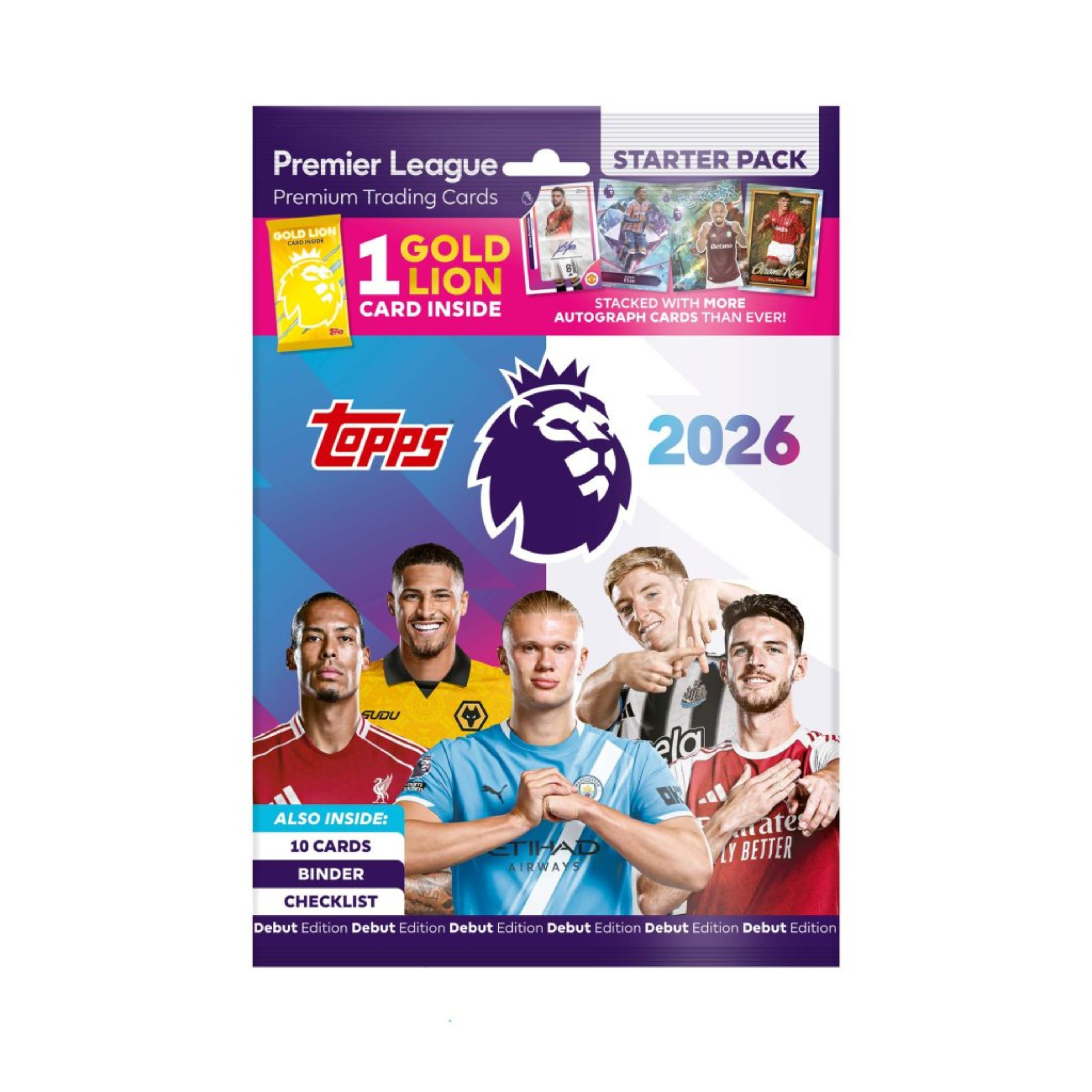 Topps Premier League 2026 - Starter Pack