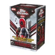 Topps Marvel Deadpool Chrome Value Box