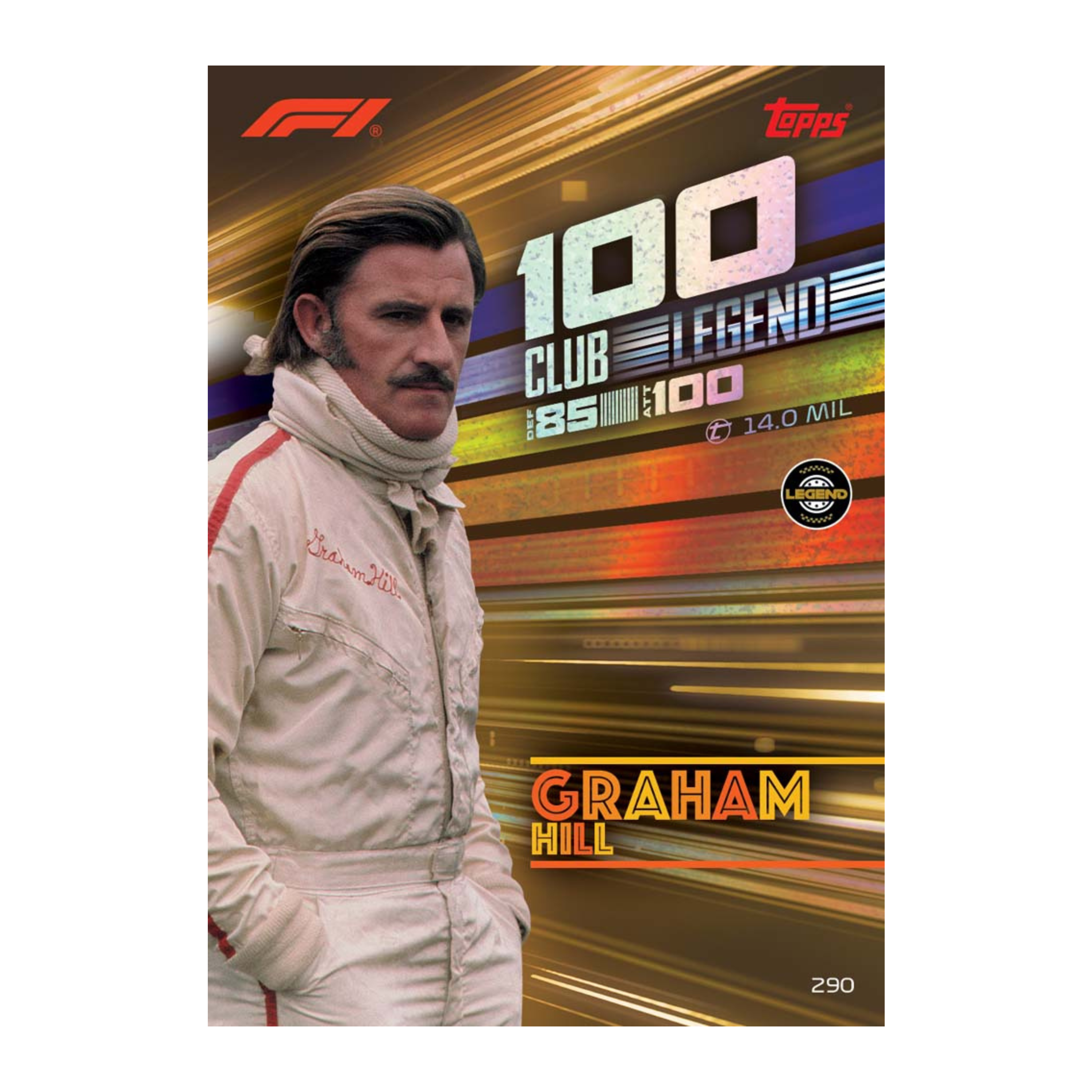 Topps F1 Turbo Attax 2026 Booster Box