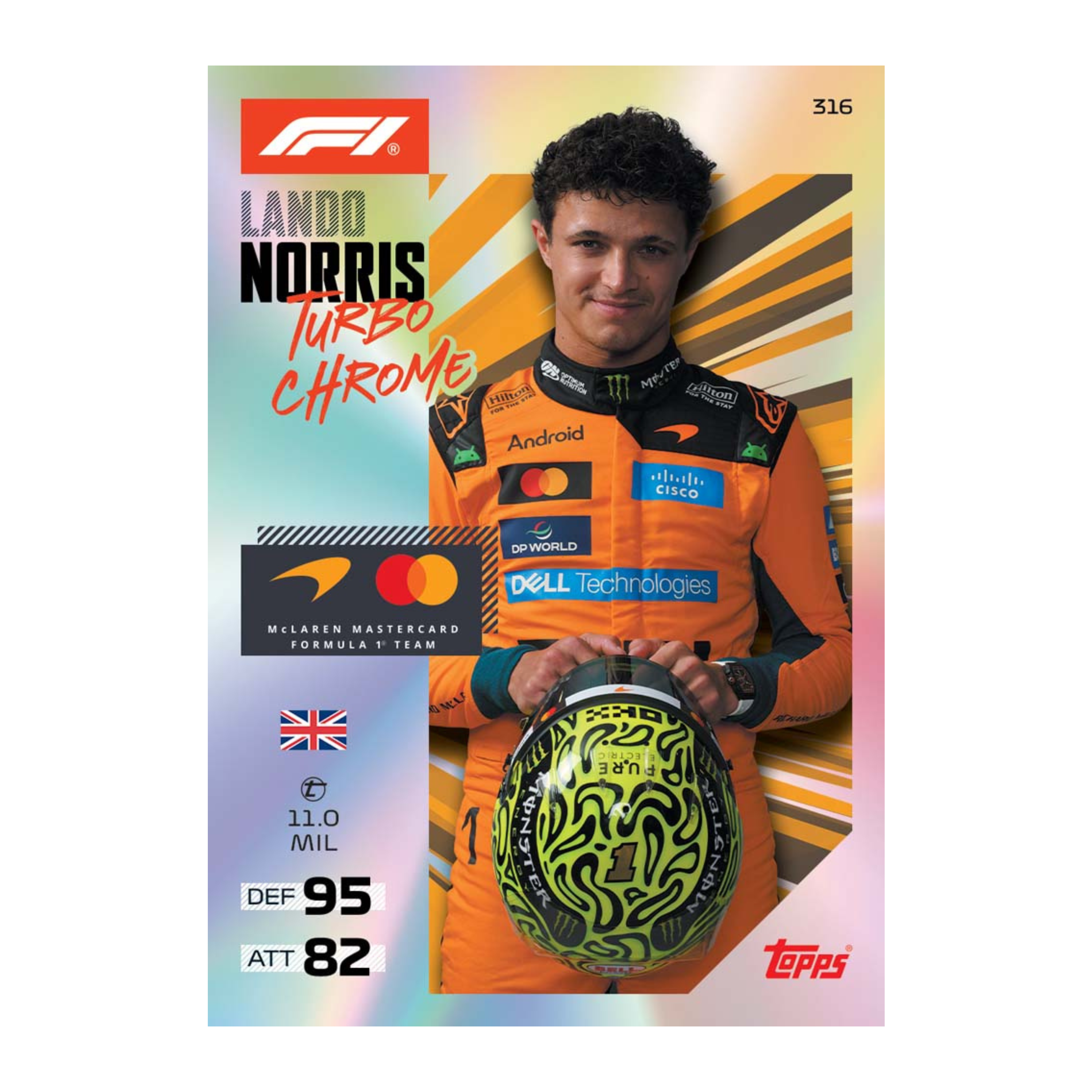 Topps F1 Turbo Attax 2026 Booster Box