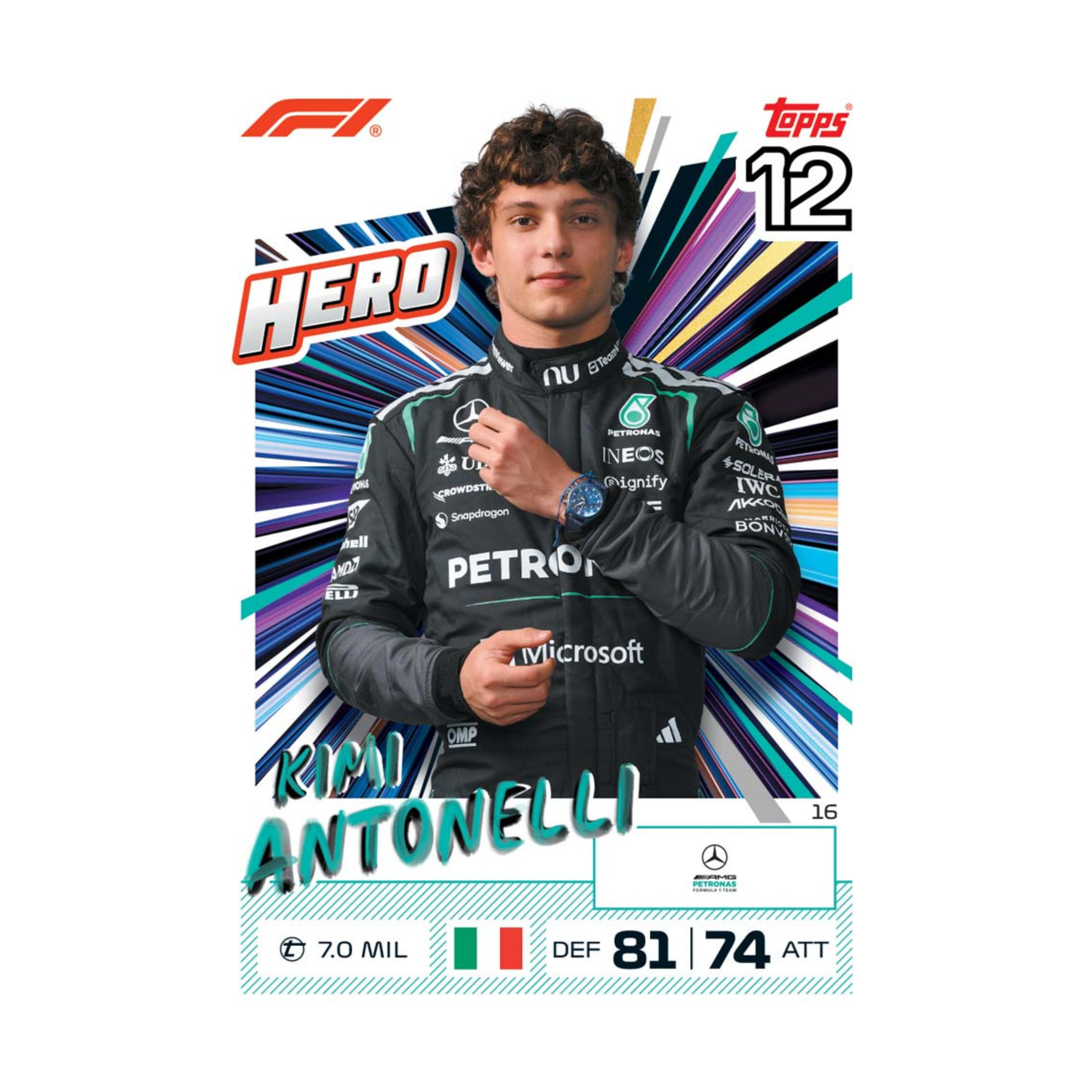 Topps F1 Turbo Attax 2026 Booster Box