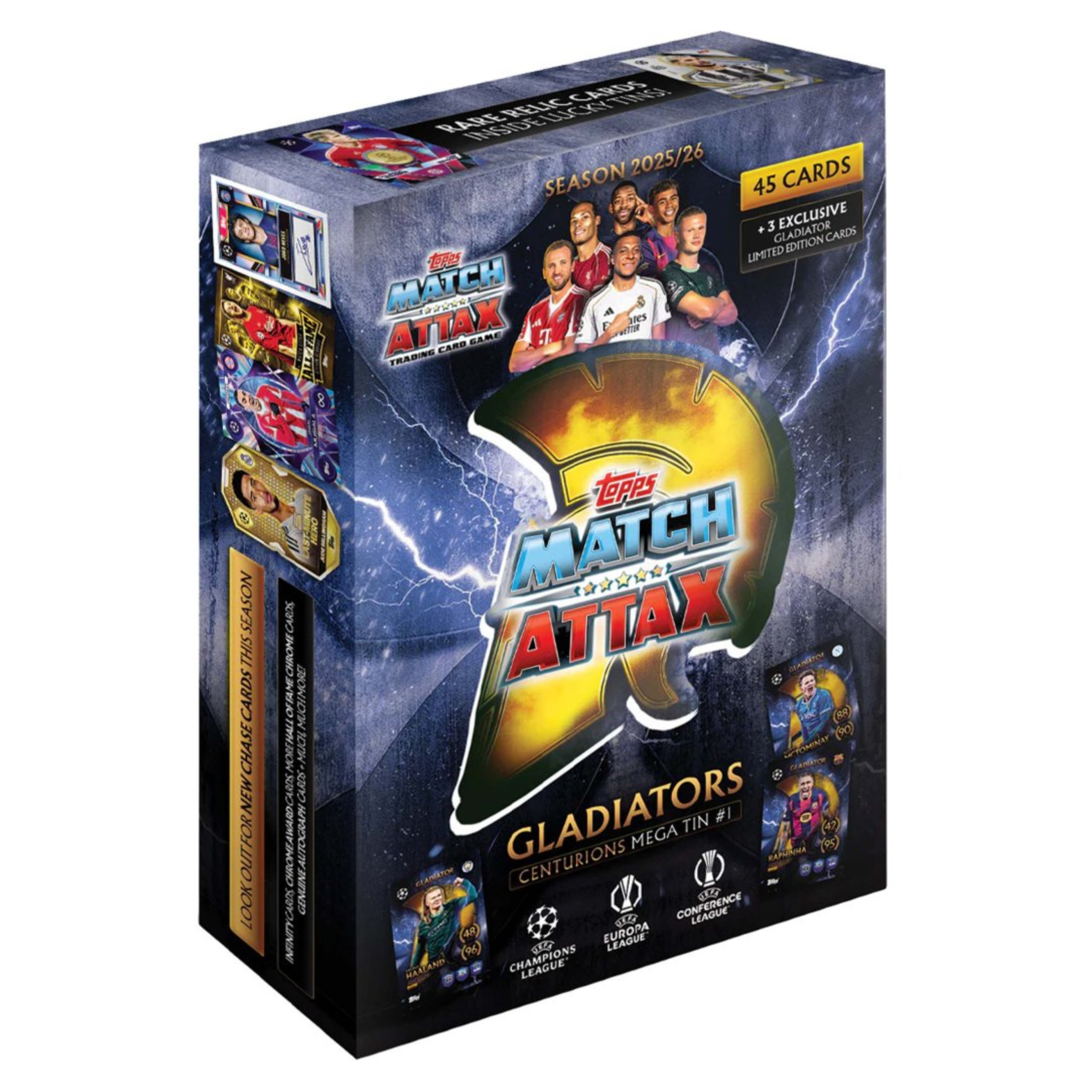 Topps UCC Match Attax 2025/2026 Gladiator Centurions Mega Tin #1