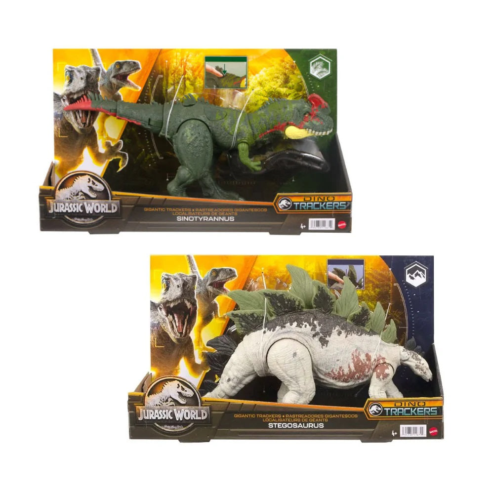 Jurassic World - Gigantic Trackers Assortment (2)