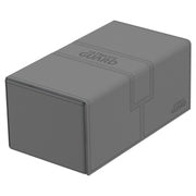 Ultimate Guard: Deck Box – XenoSkin Monocolor Twin Flip'n'Tray 200+ – Grey