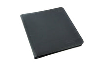 Ultimate Guard: Portfolio – 24-Pocket QuadRow XenoSkin ZipFolio 480  – Black