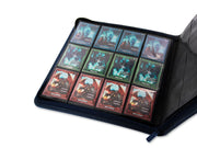 Ultimate Guard: Portfolio – 24-Pocket QuadRow XenoSkin ZipFolio 480  – Dark Blue