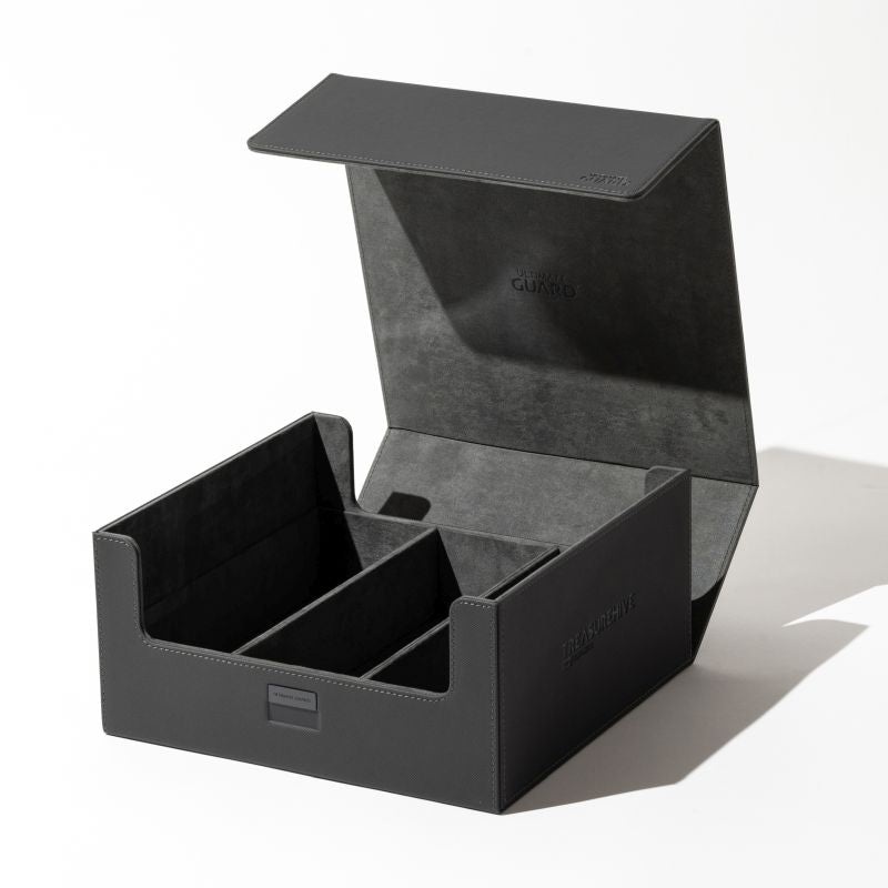 Ultimate Guard: Deck Box – XenoSkin Treasurehive 90+ – Grey