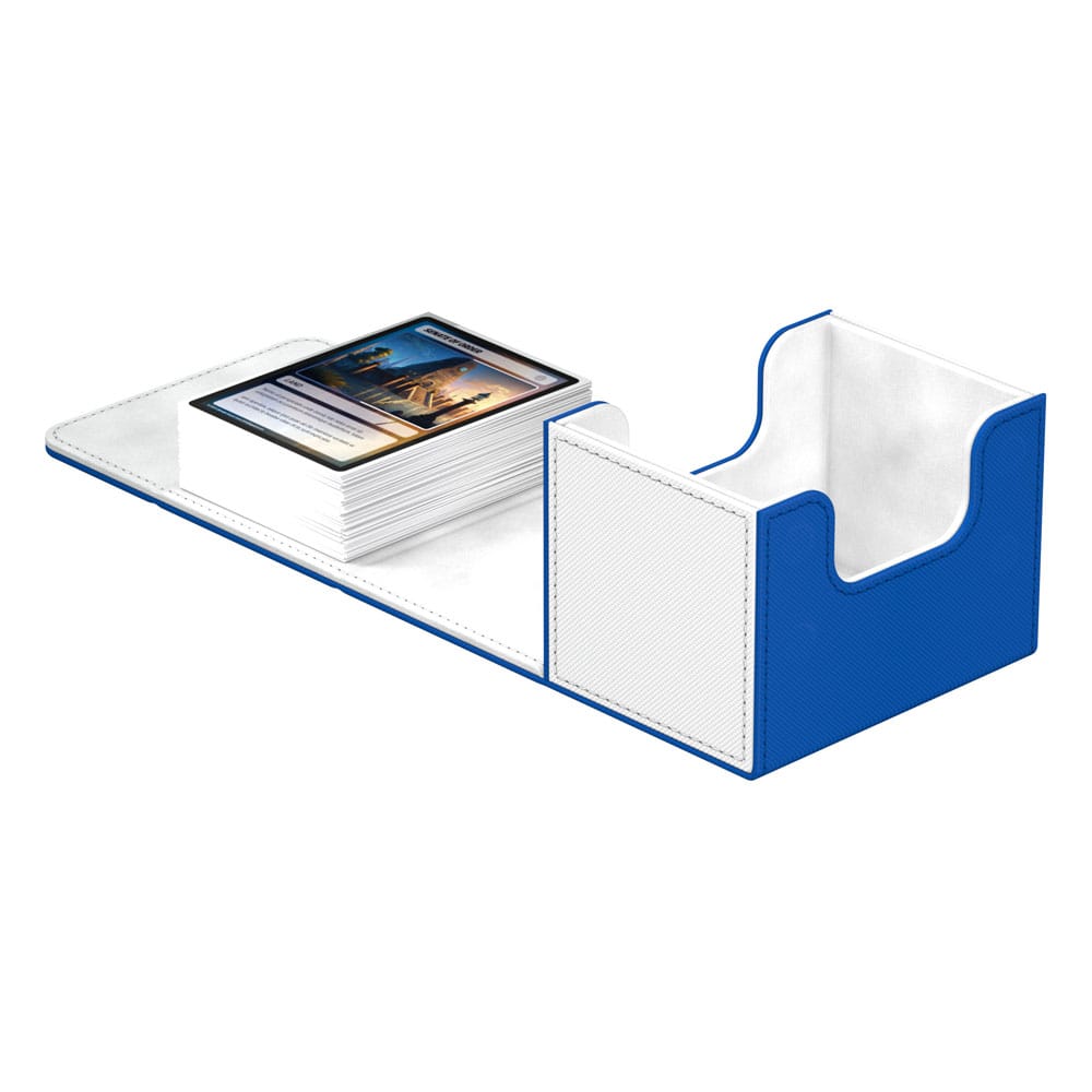 Ultimate Guard: Deck Box – Synergy Sidewinder 100+ – Blue/White