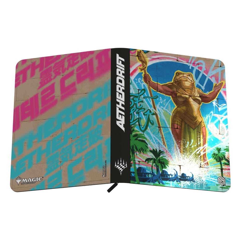 Ultimate Guard: Portfolio – XenoSkin Zipfolio 360 – MTG: Aetherdrift – Sab-Sunen, Luxa Embodied