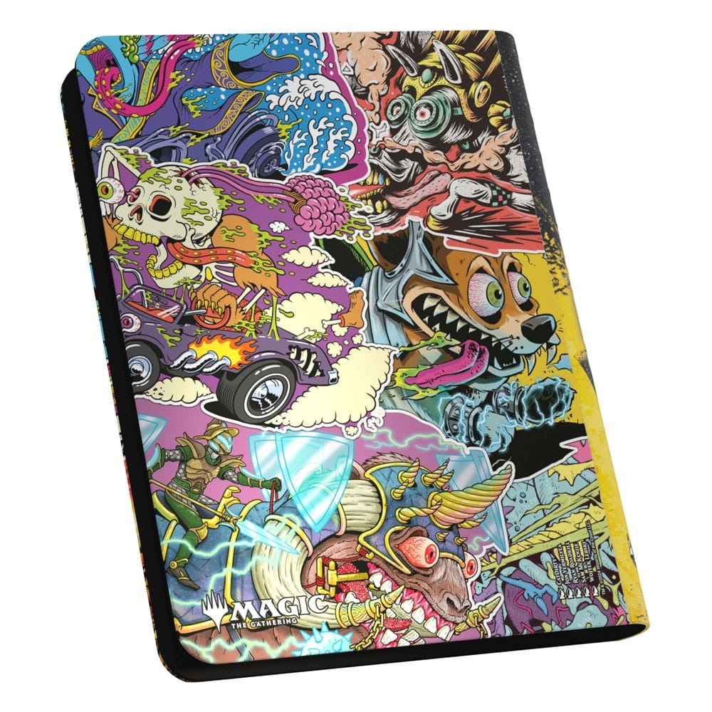 Ultimate Guard: Portfolio – XenoSkin Zipfolio 360 – MTG: Aetherdrift – Revved-Up Racers