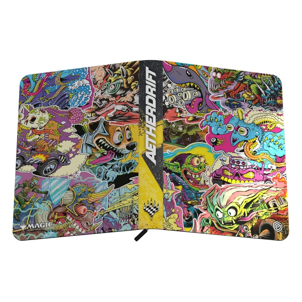 Ultimate Guard: Portfolio – XenoSkin Zipfolio 360 – MTG: Aetherdrift – Revved-Up Racers