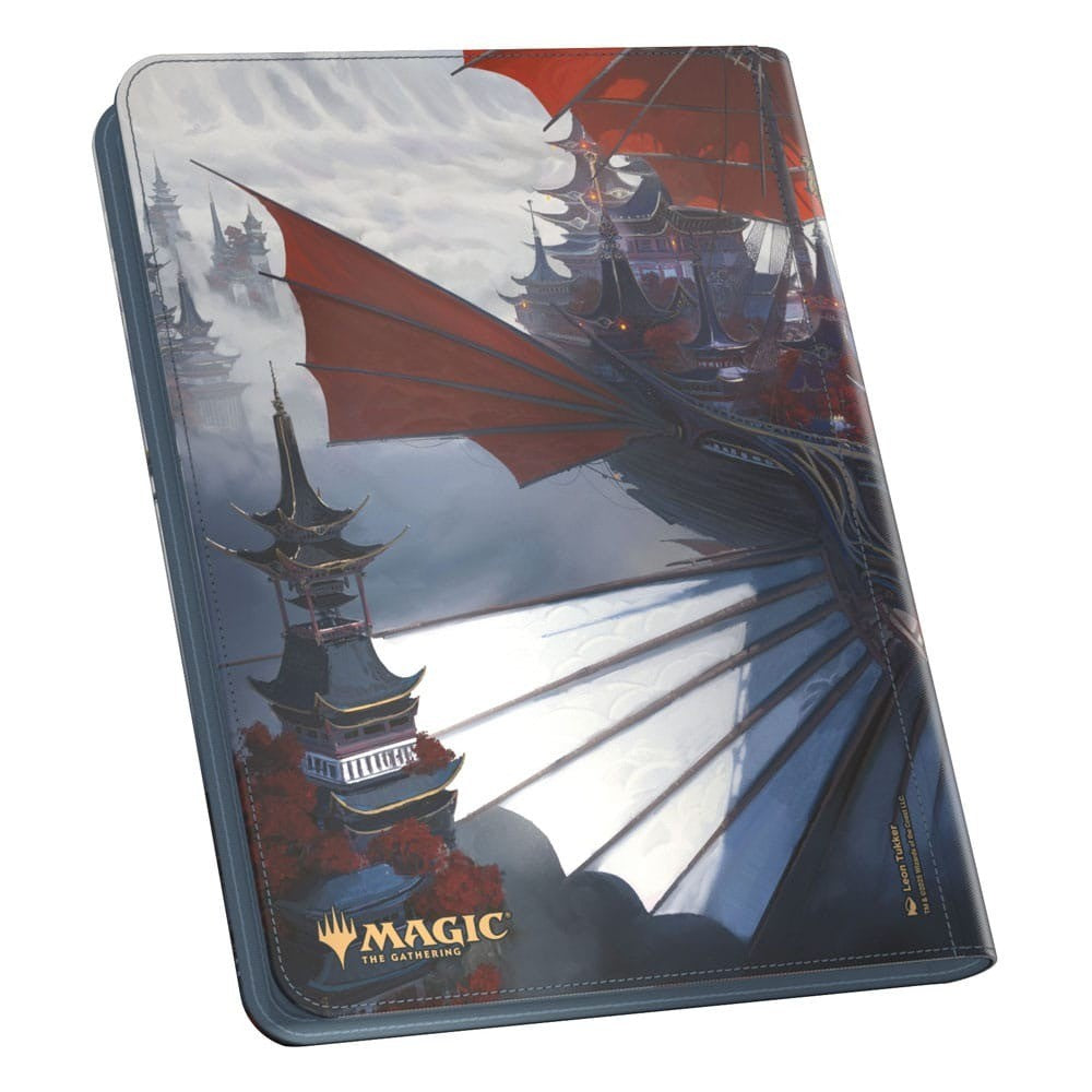 Ultimate Guard: Portfolio – XenoSkin Zipfolio 360 – MTG: Tarkir Dragonstorm – Mystic Monastery