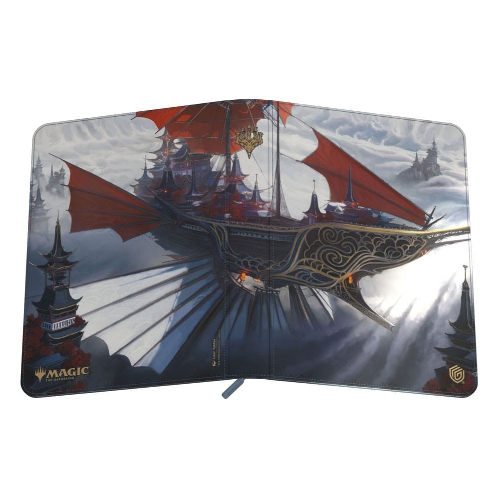 Ultimate Guard: Portfolio – XenoSkin Zipfolio 360 – MTG: Tarkir Dragonstorm – Mystic Monastery