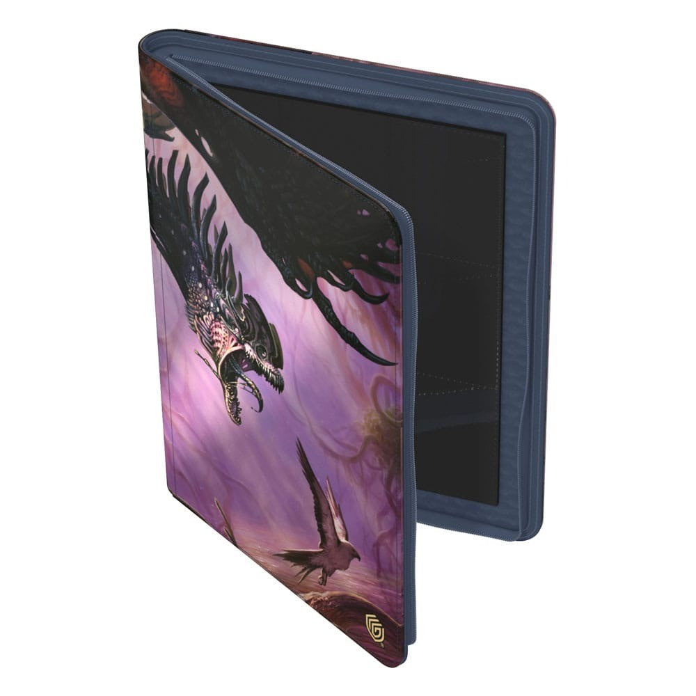 Ultimate Guard: Portfolio – XenoSkin Zipfolio 360 – MTG: Tarkir Dragonstorm – Feral Deathgorger